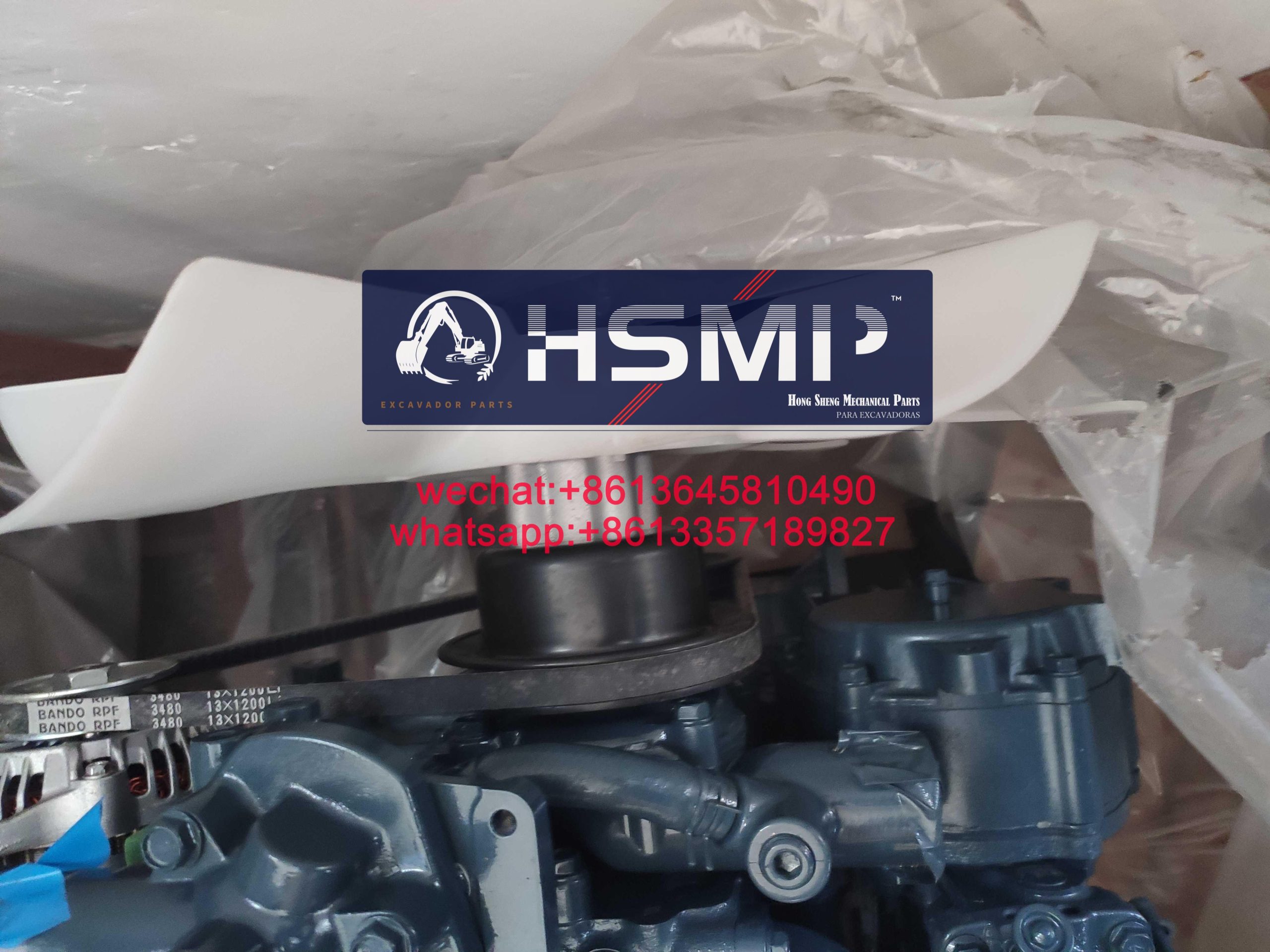 HSMP Excavator Parts China