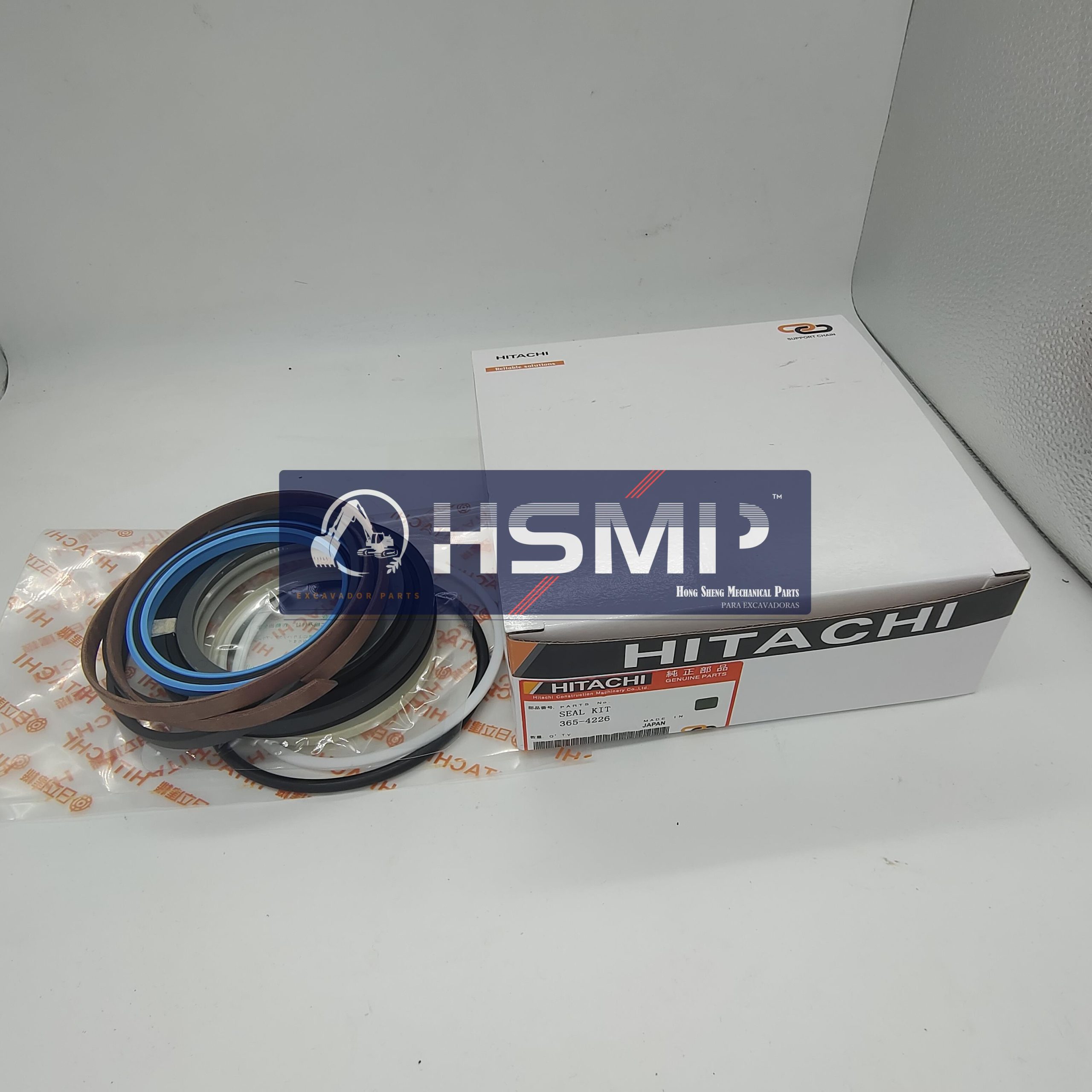 HSMP Excavator Parts China