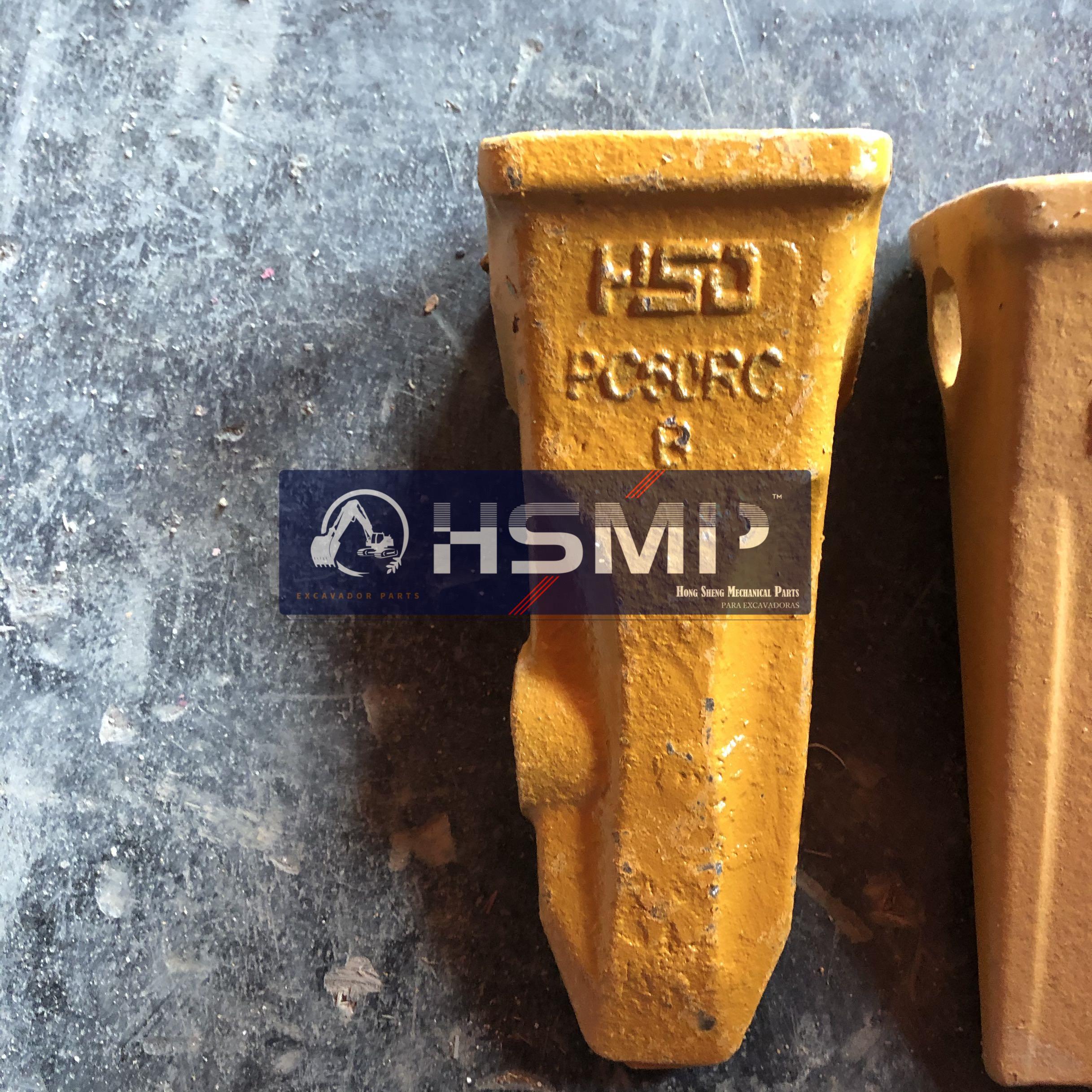 HSMP Excavator Parts China
