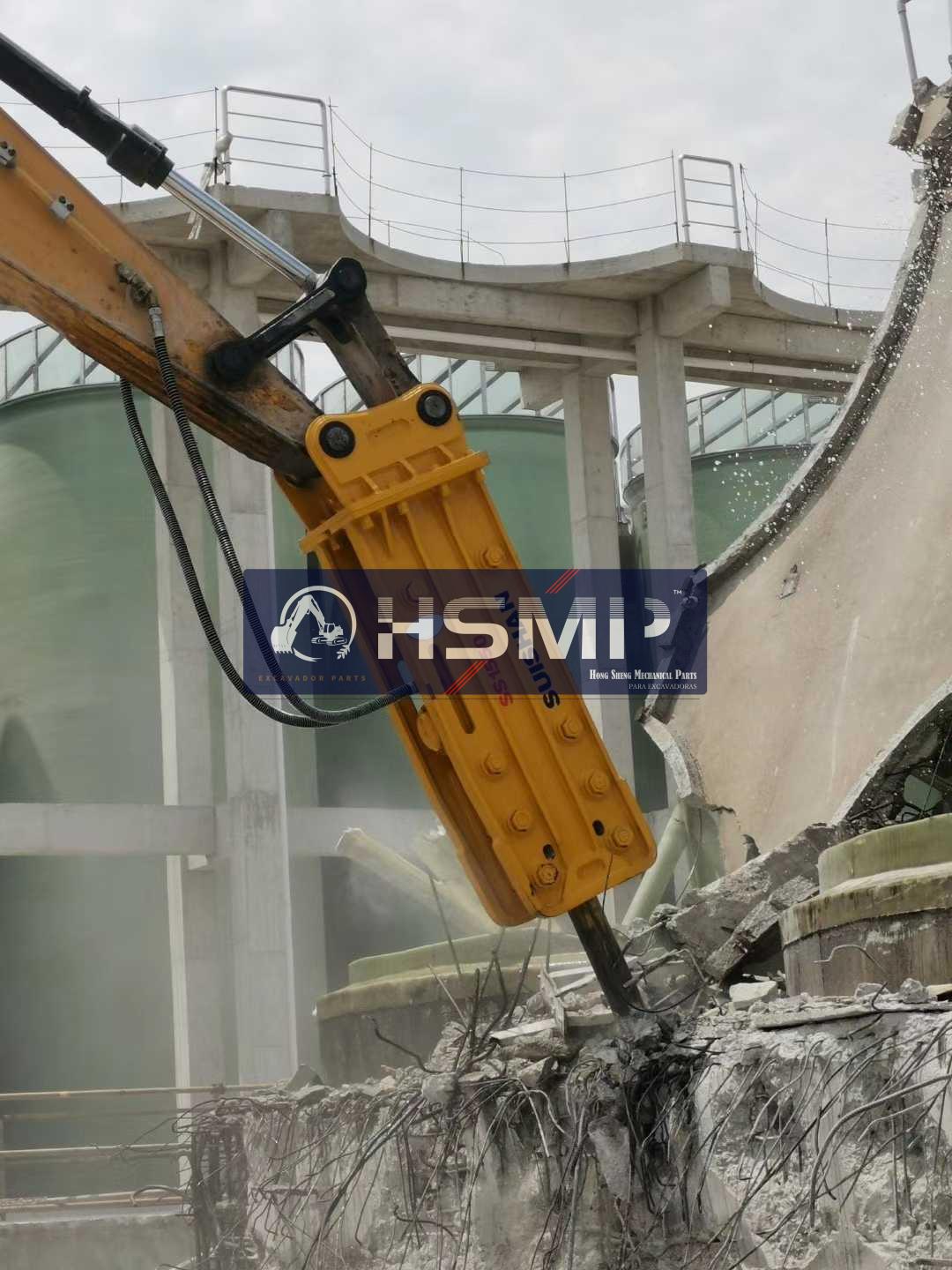 HSMP Excavator Parts China