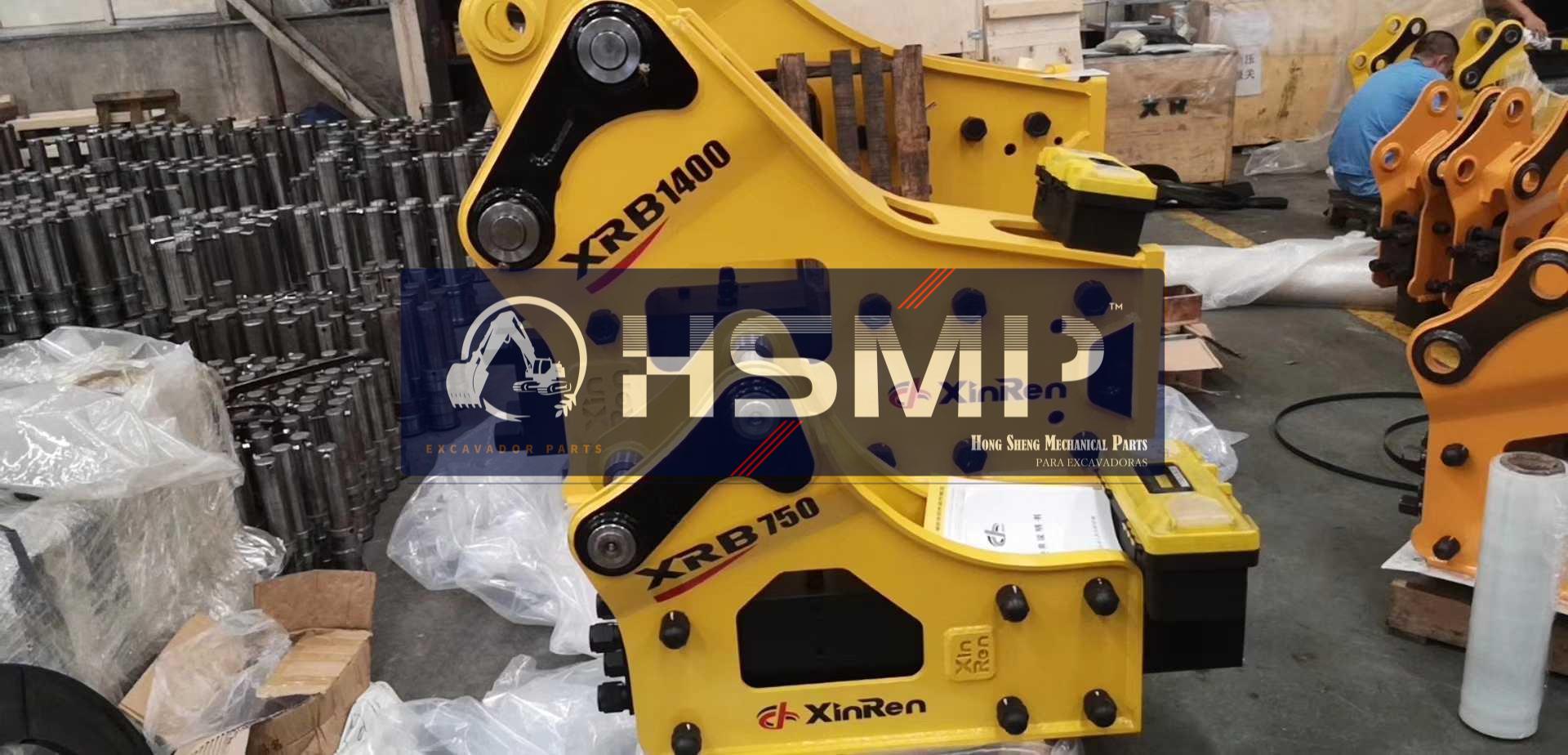 HSMP Excavator Parts China