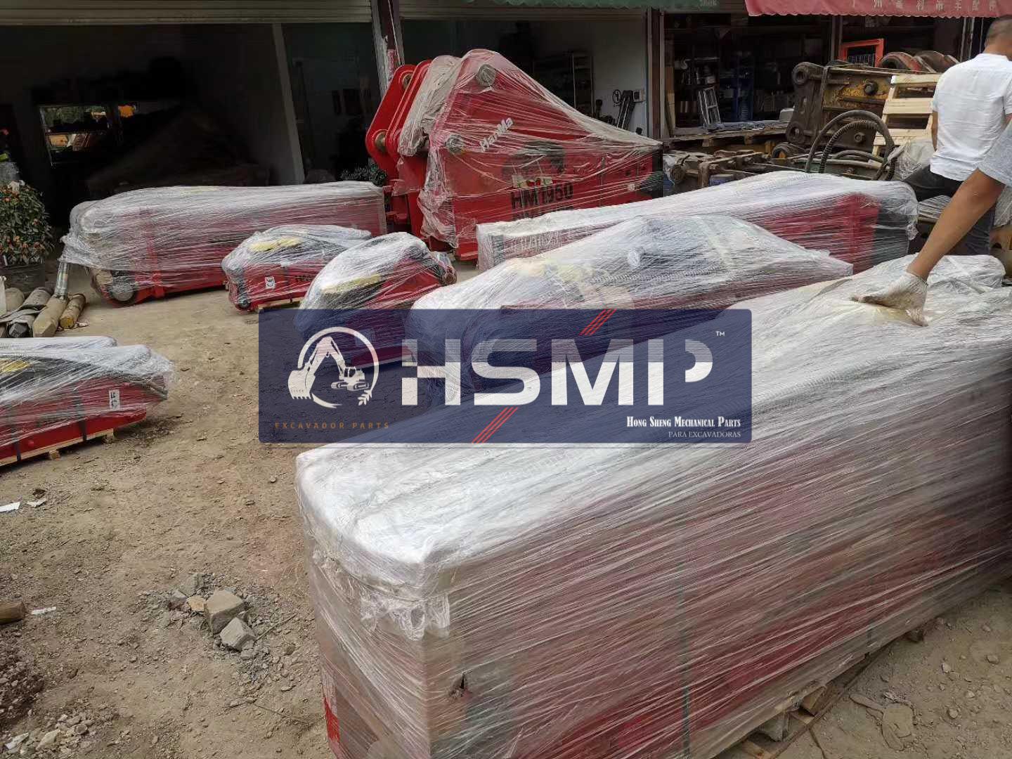HSMP Excavator Parts China