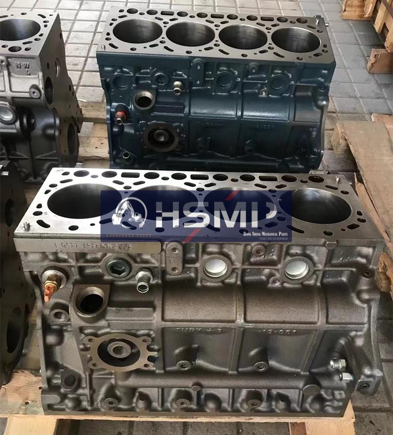 HSMP Excavator Parts China