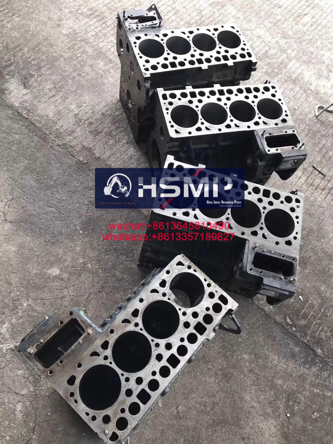 HSMP Excavator Parts China
