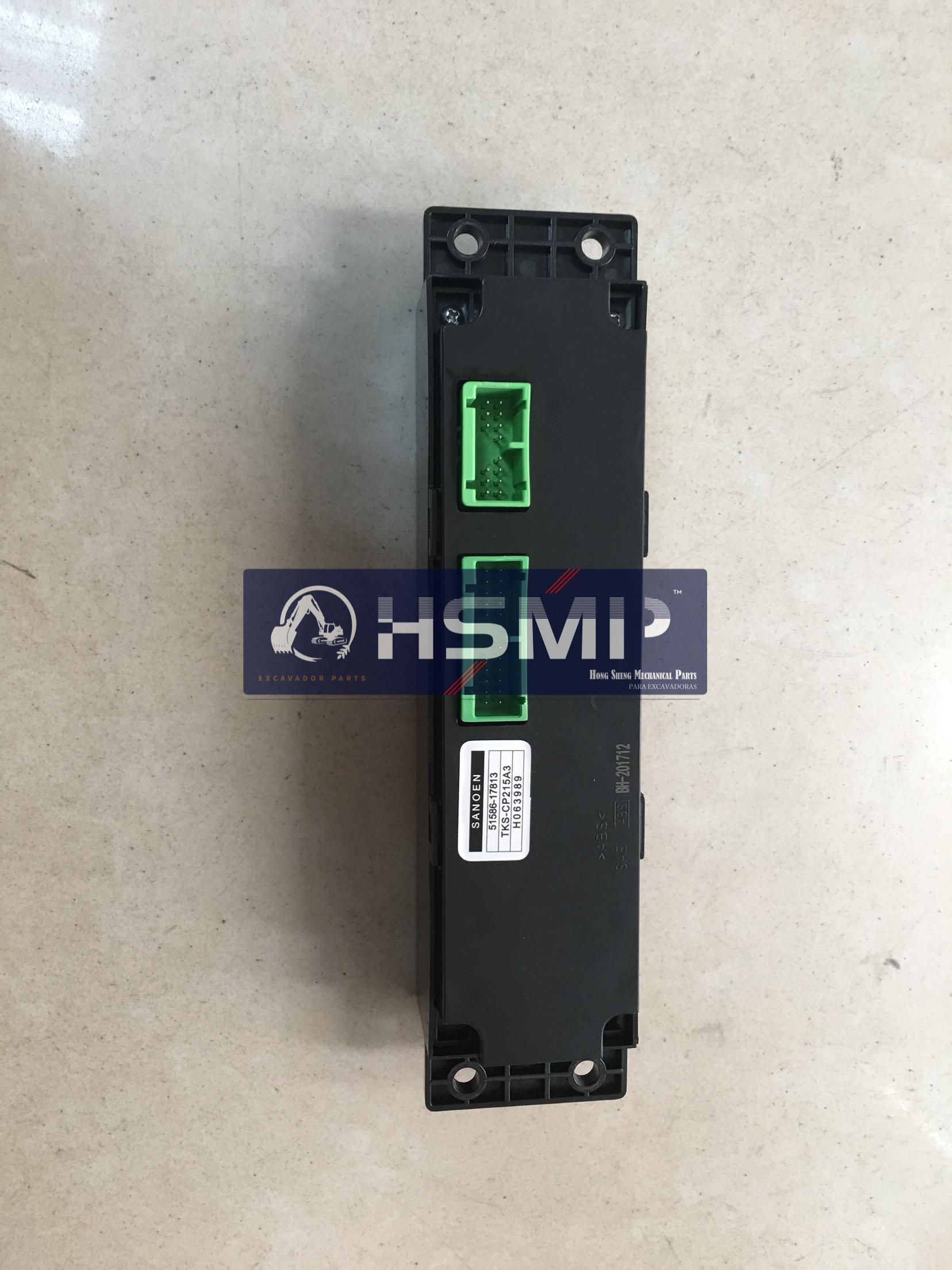 HSMP Excavator Parts China