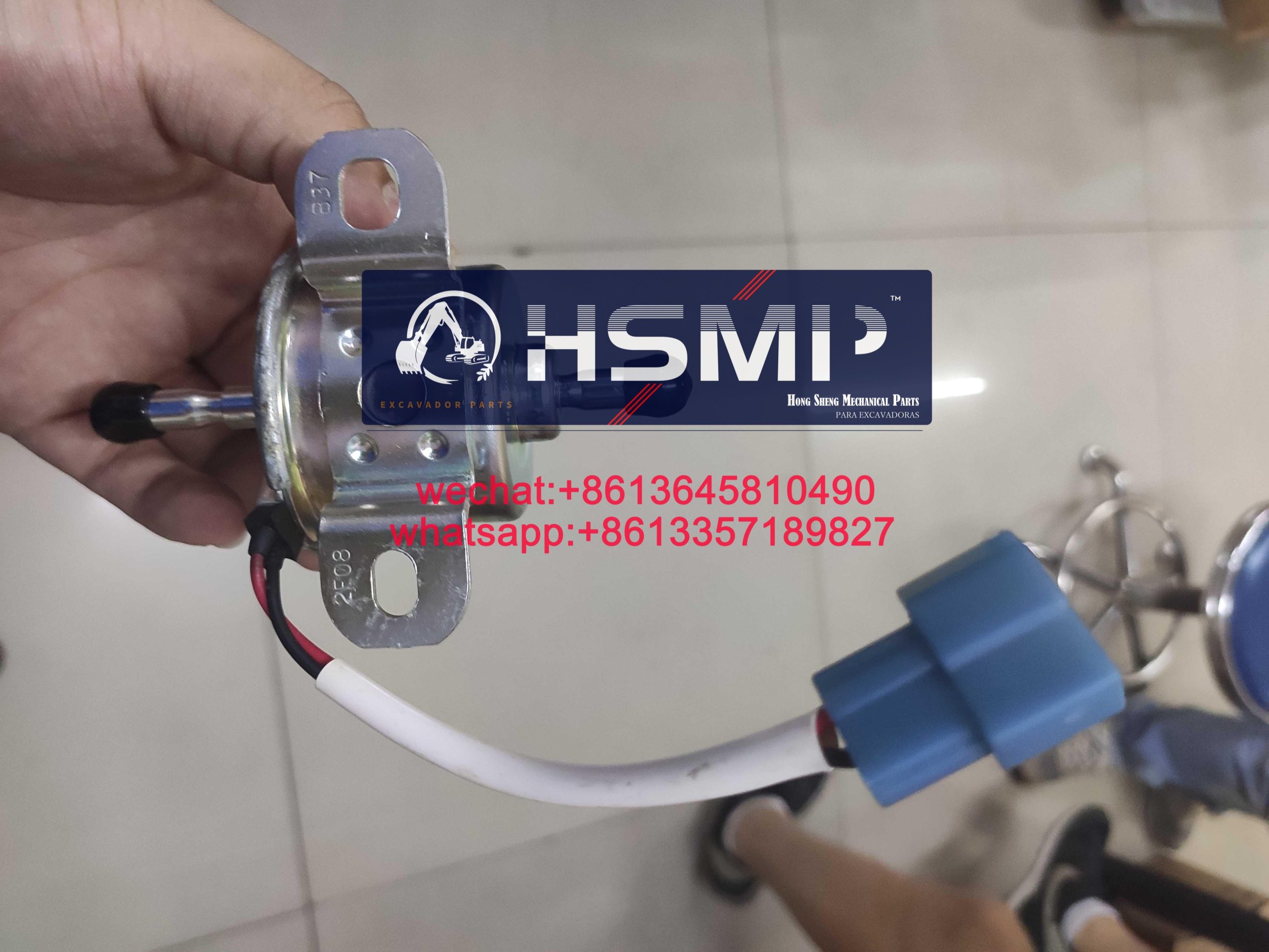 HSMP Excavator Parts China