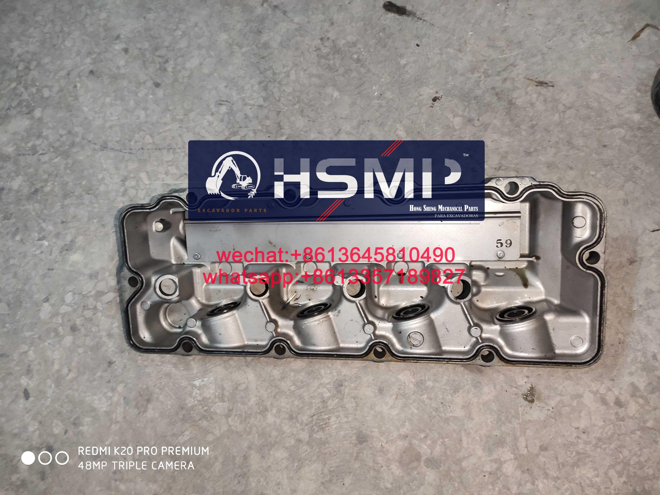 HSMP Excavator Parts China