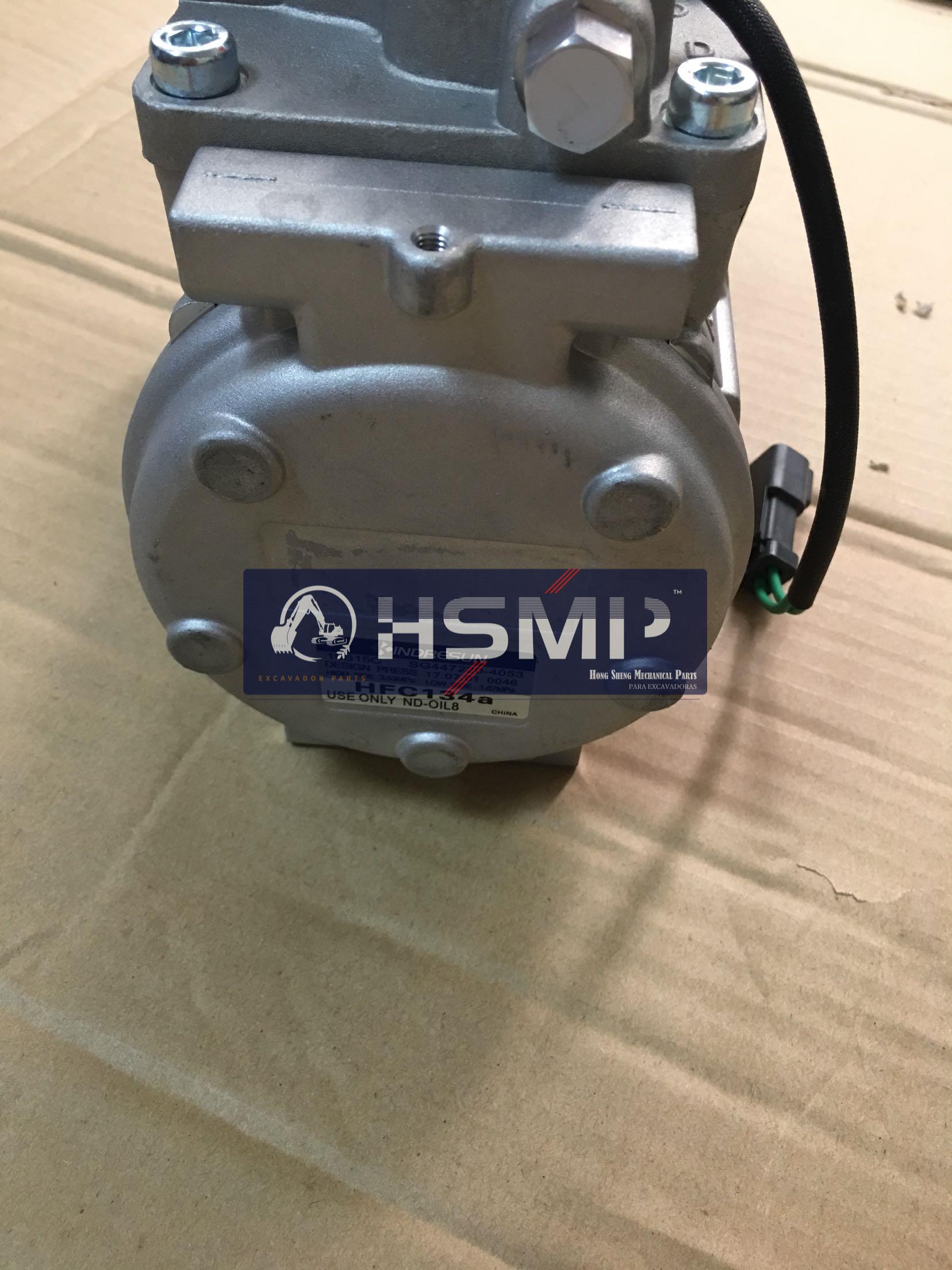 Recambios para excavadoras HSMP, China