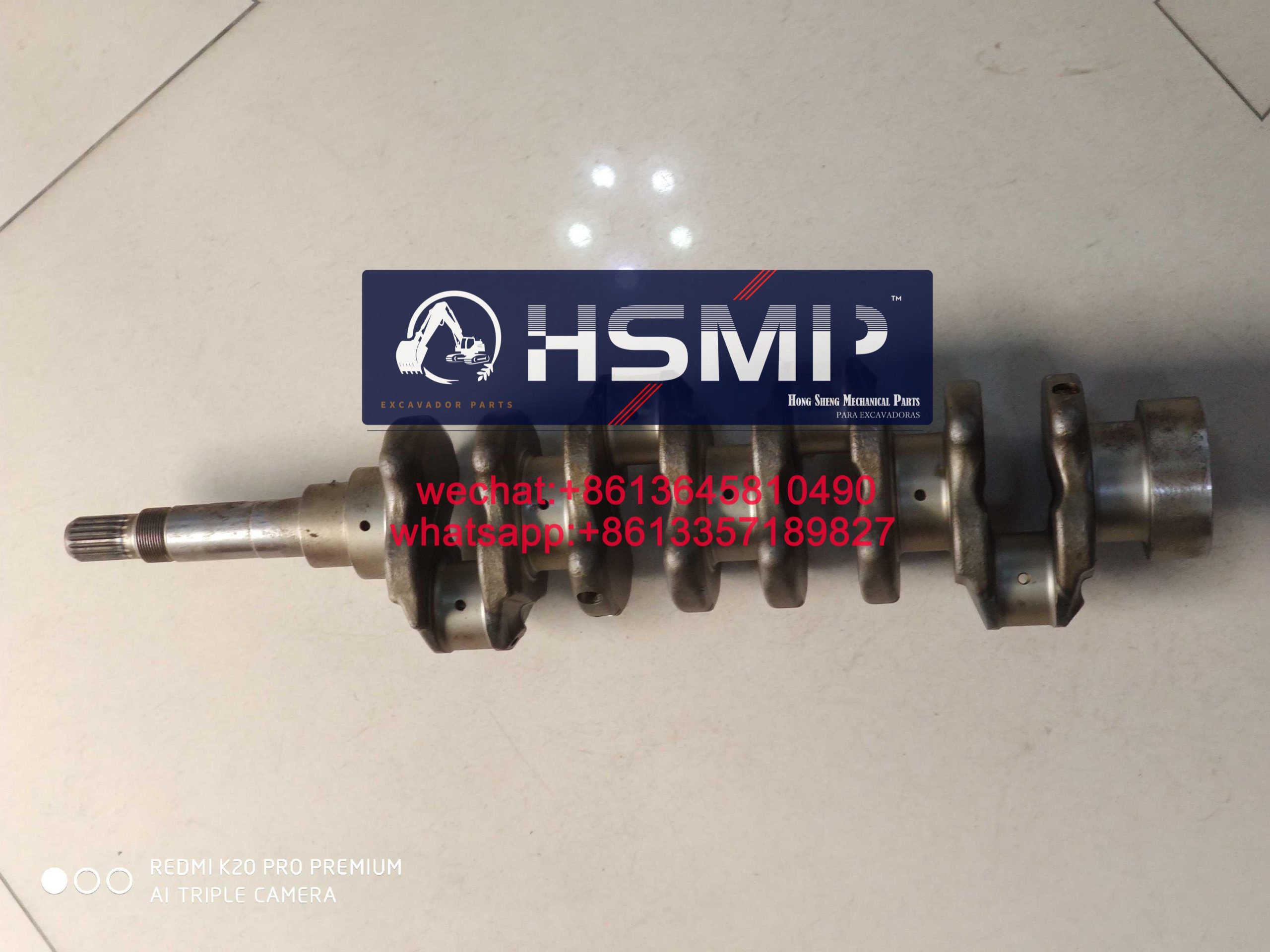 HSMP Excavator Parts China