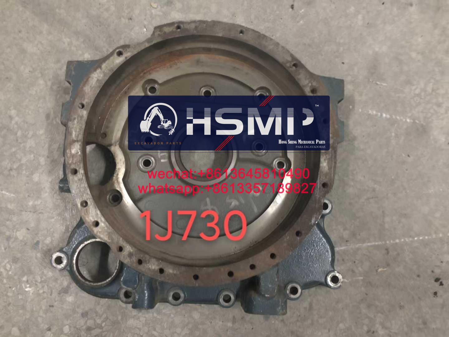 HSMP Excavator Parts China