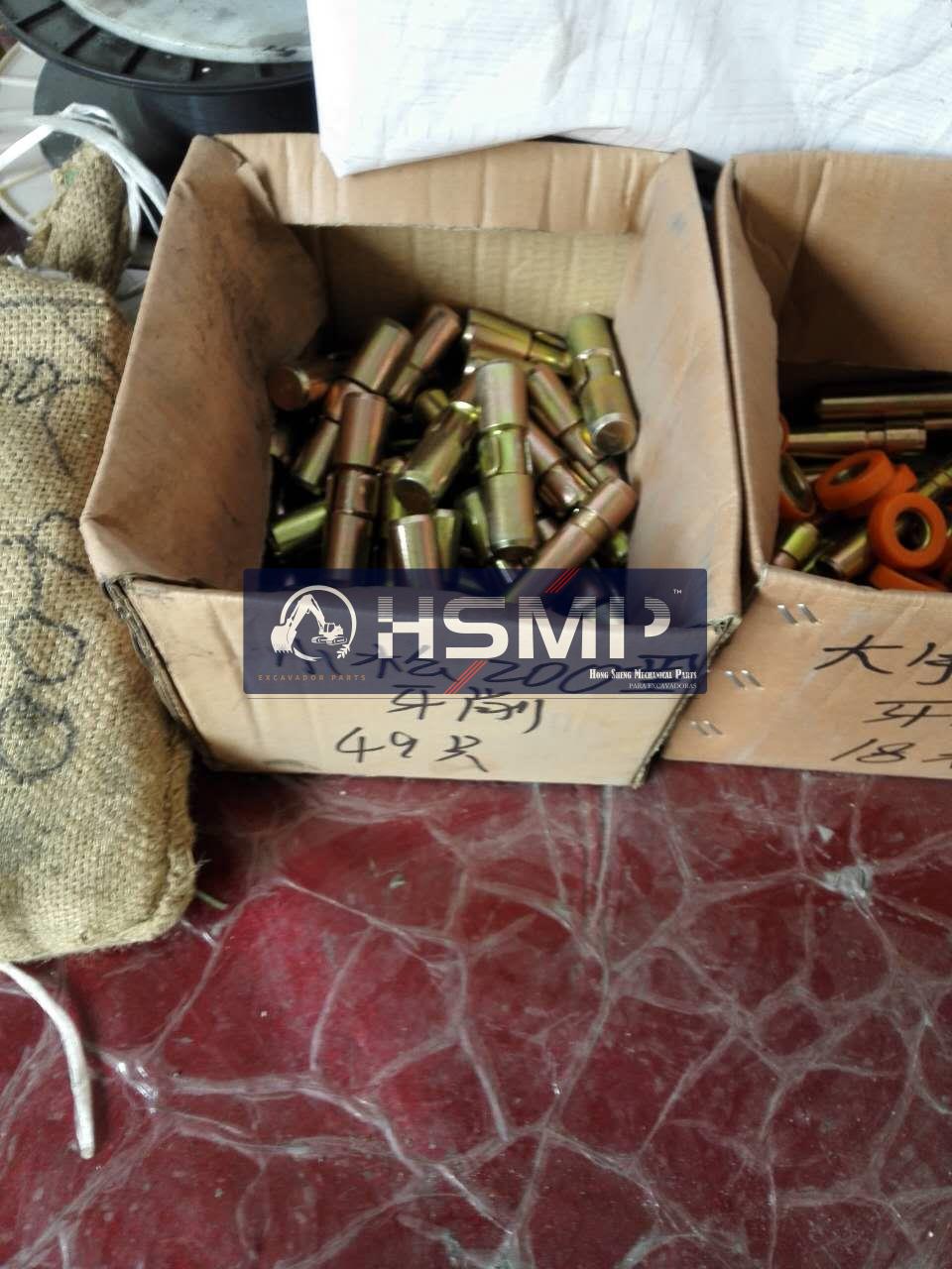 Запчасти для экскаваторов HSMP, Китай