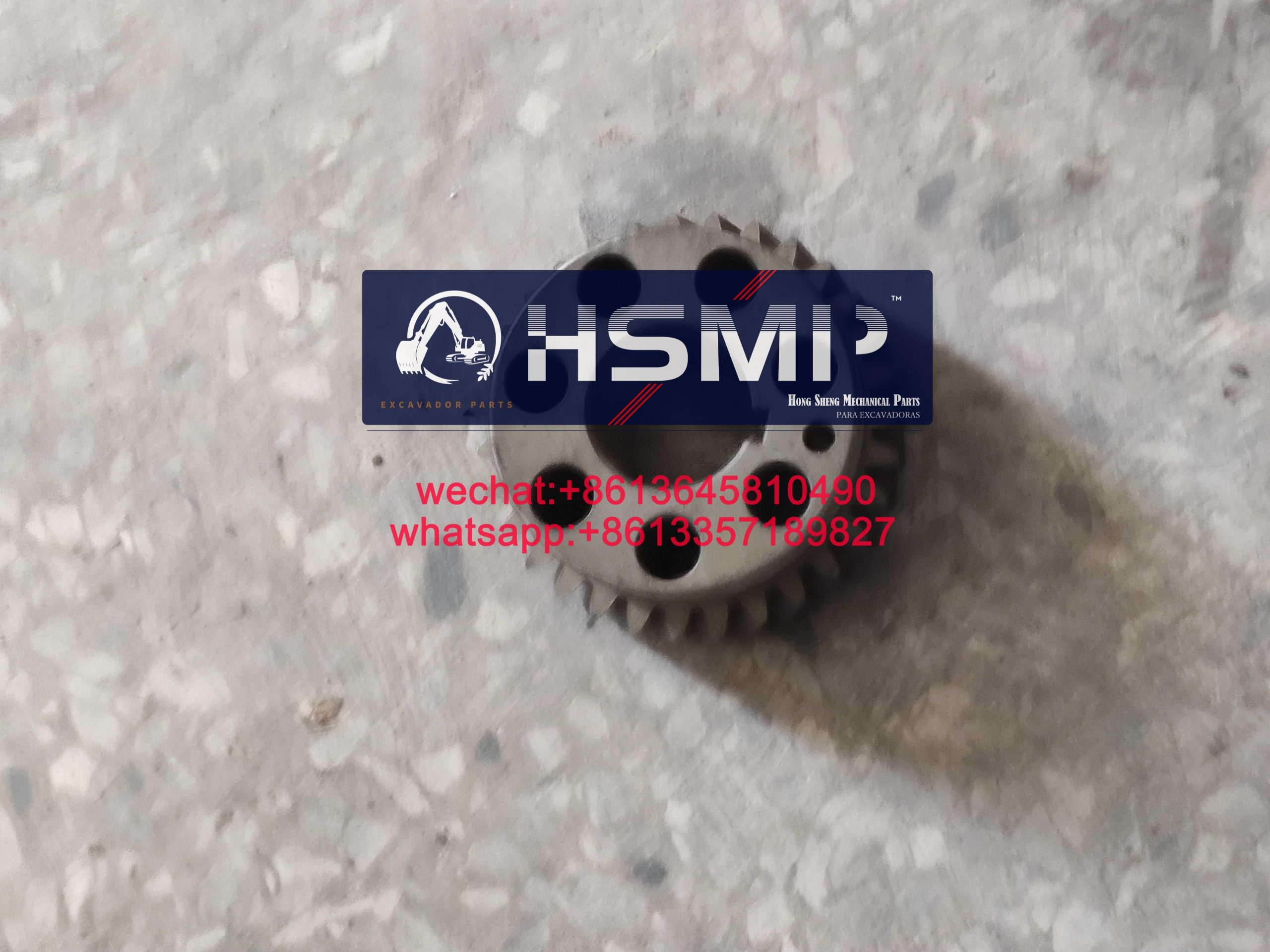 03-72-scaled-1.jpg HSMP Kubota Engine V2607/C2.6 Crankshaft & Bushing