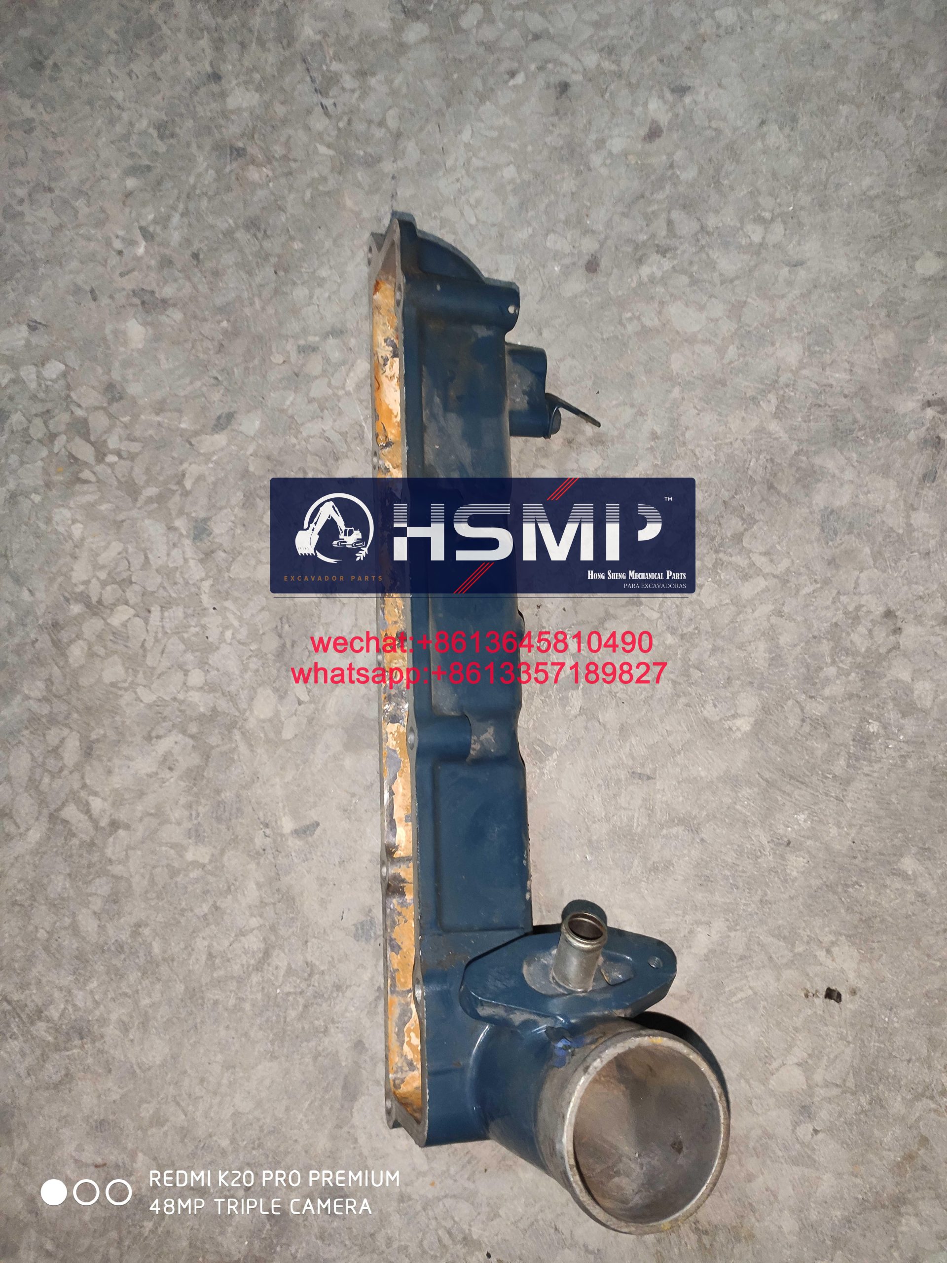 HSMP Excavator Parts China