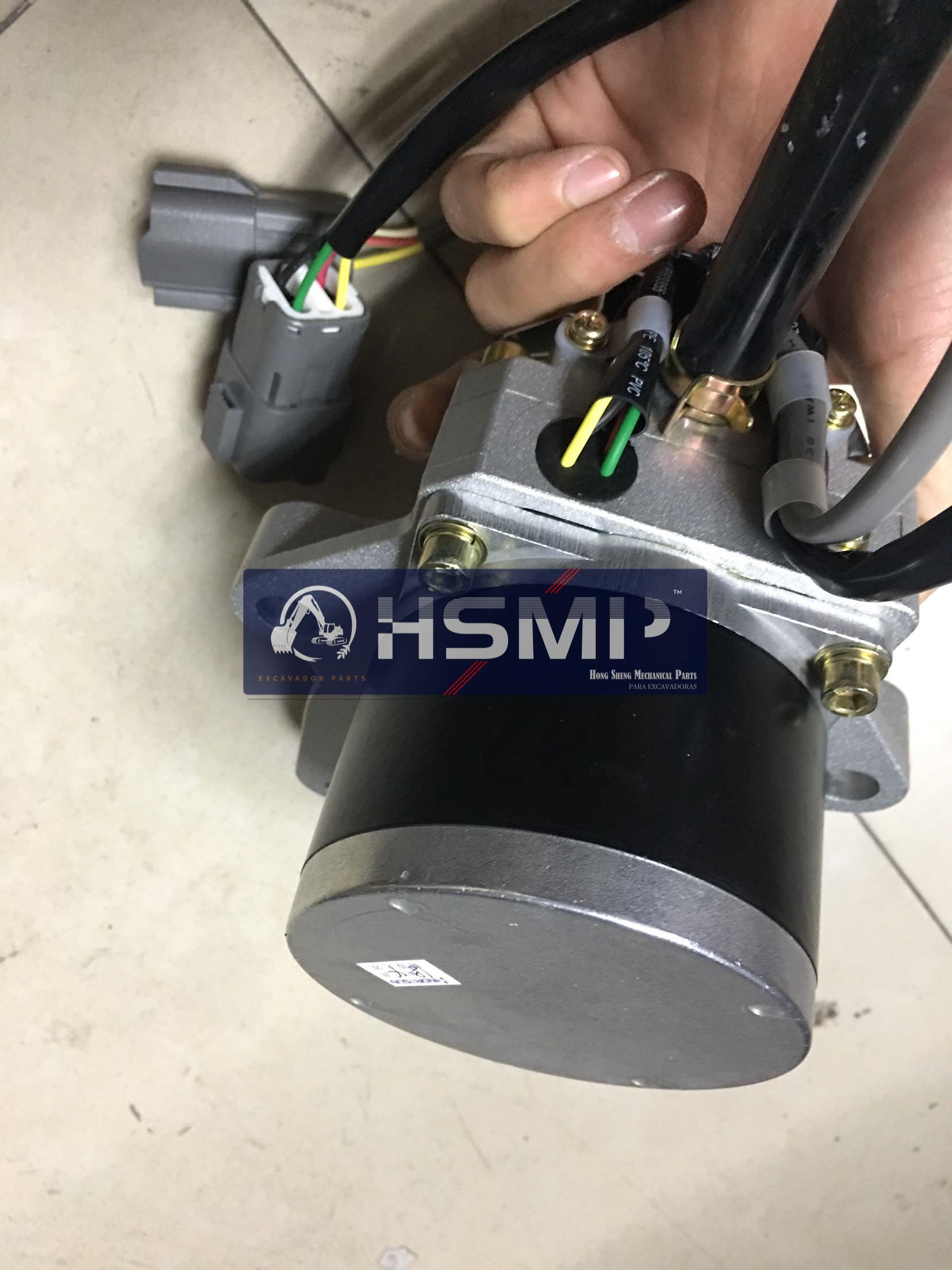 Recambios para excavadoras HSMP, China