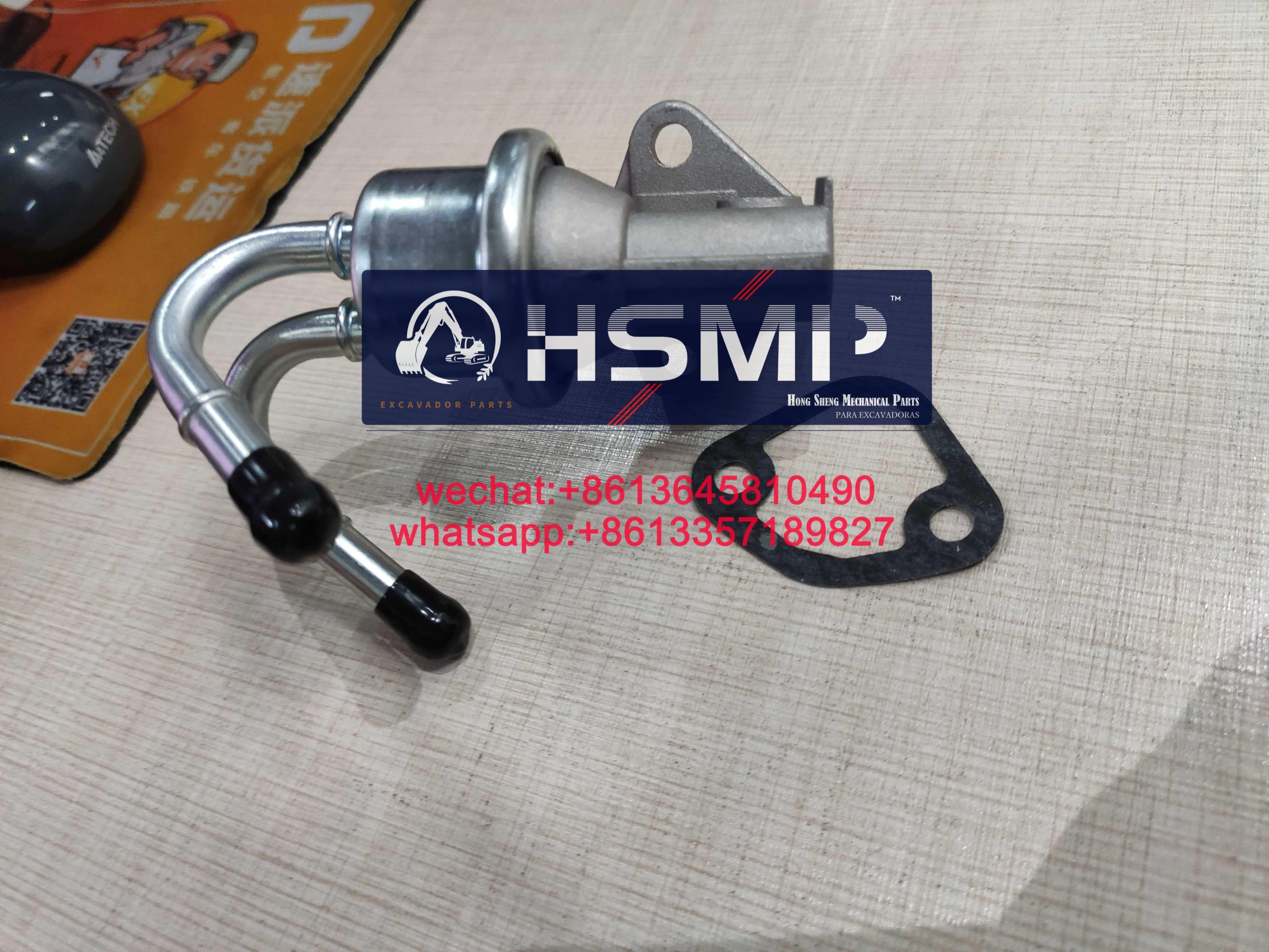 HSMP Excavator Parts China