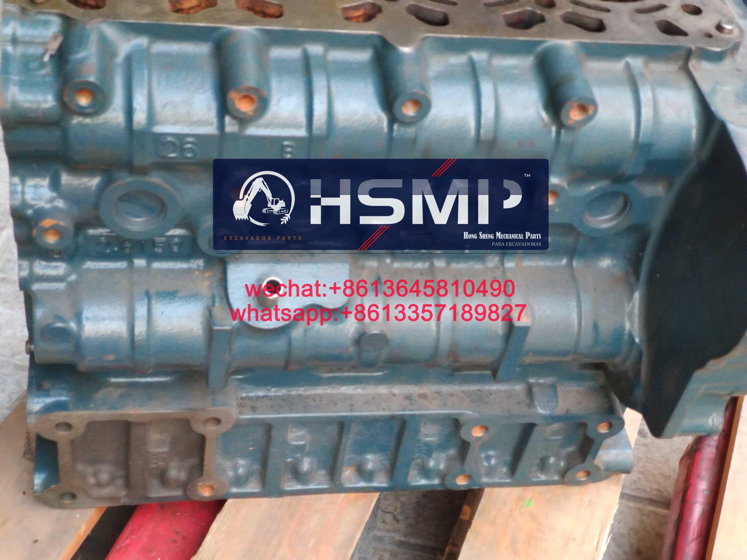 03-77-scaled-1.jpg HSMP Kubota Engine V2607/V3307 Cylinder Liner & Cylinder Head & Cylinder Head Gasket Part No 1J700-03320/1J700-03323/7000646/7000647