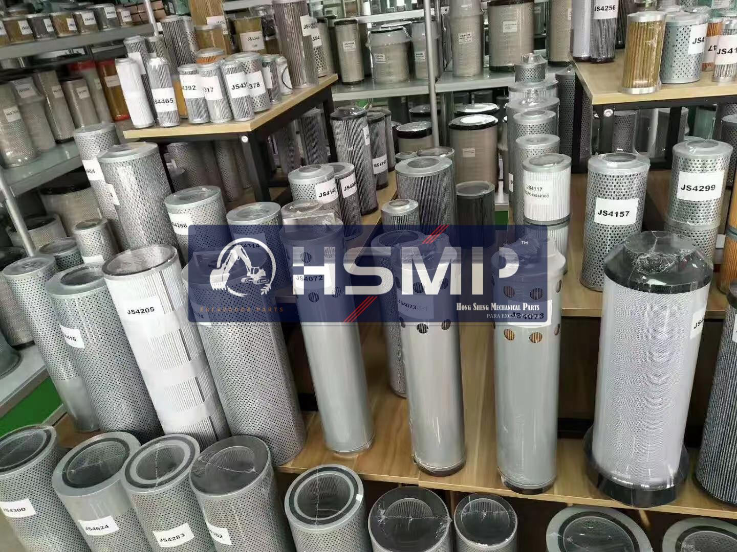 HSMP Excavator Parts China