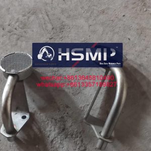 HSMP Kubota Engine V2403/V2203/D1703/D1803/3D17/3D18 Oil Suction Pipe Part No 15628-32110