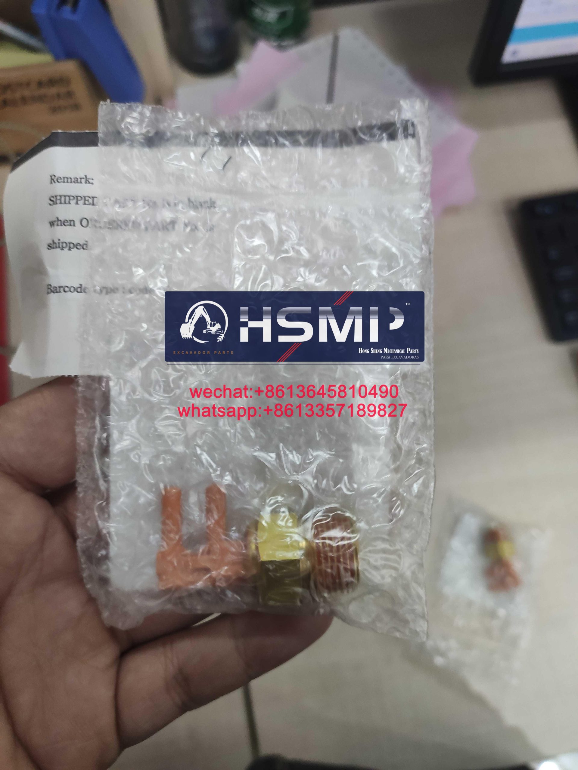 HSMP Excavator Parts China