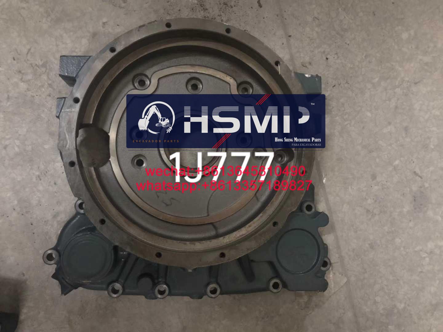 HSMP Excavator Parts China