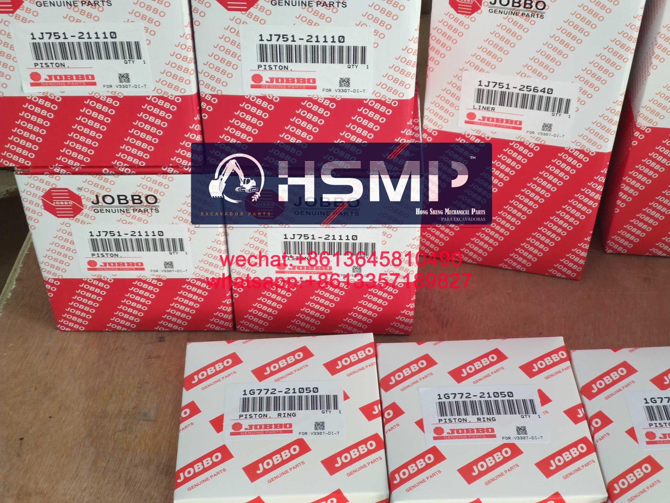 HSMP Excavator Parts China
