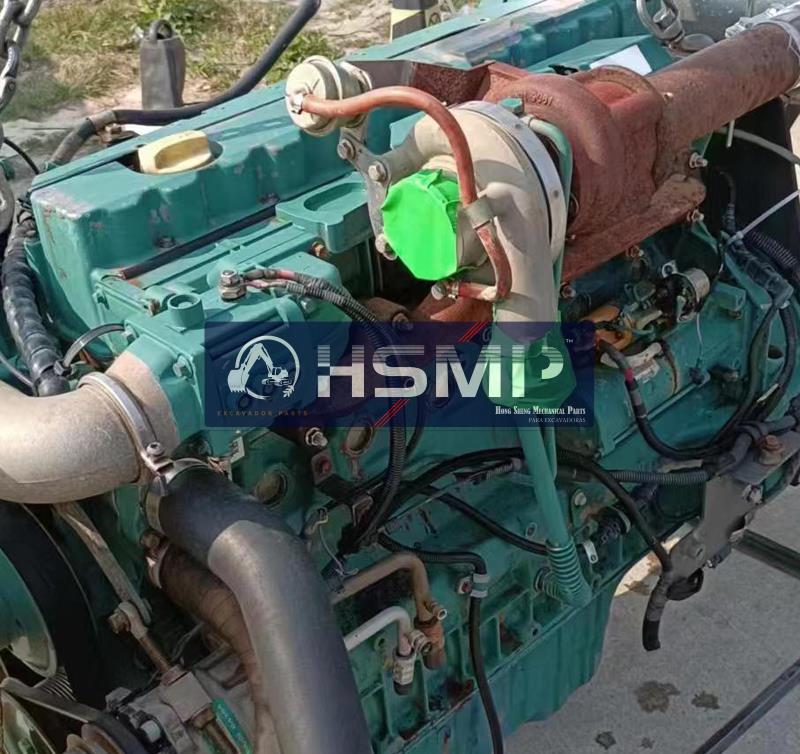HSMP Excavator Parts China