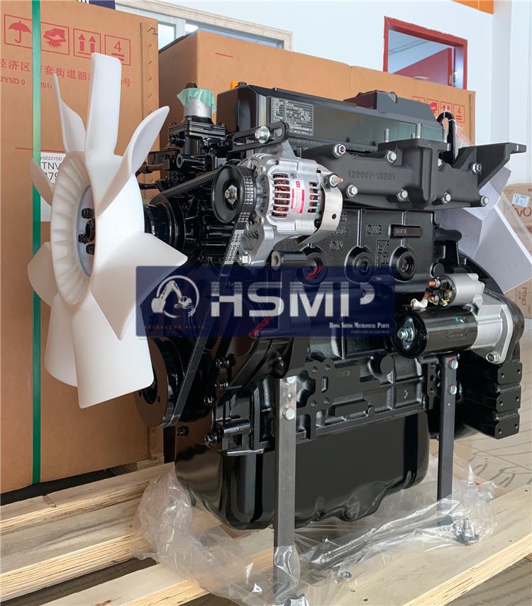 HSMP Excavator Parts China