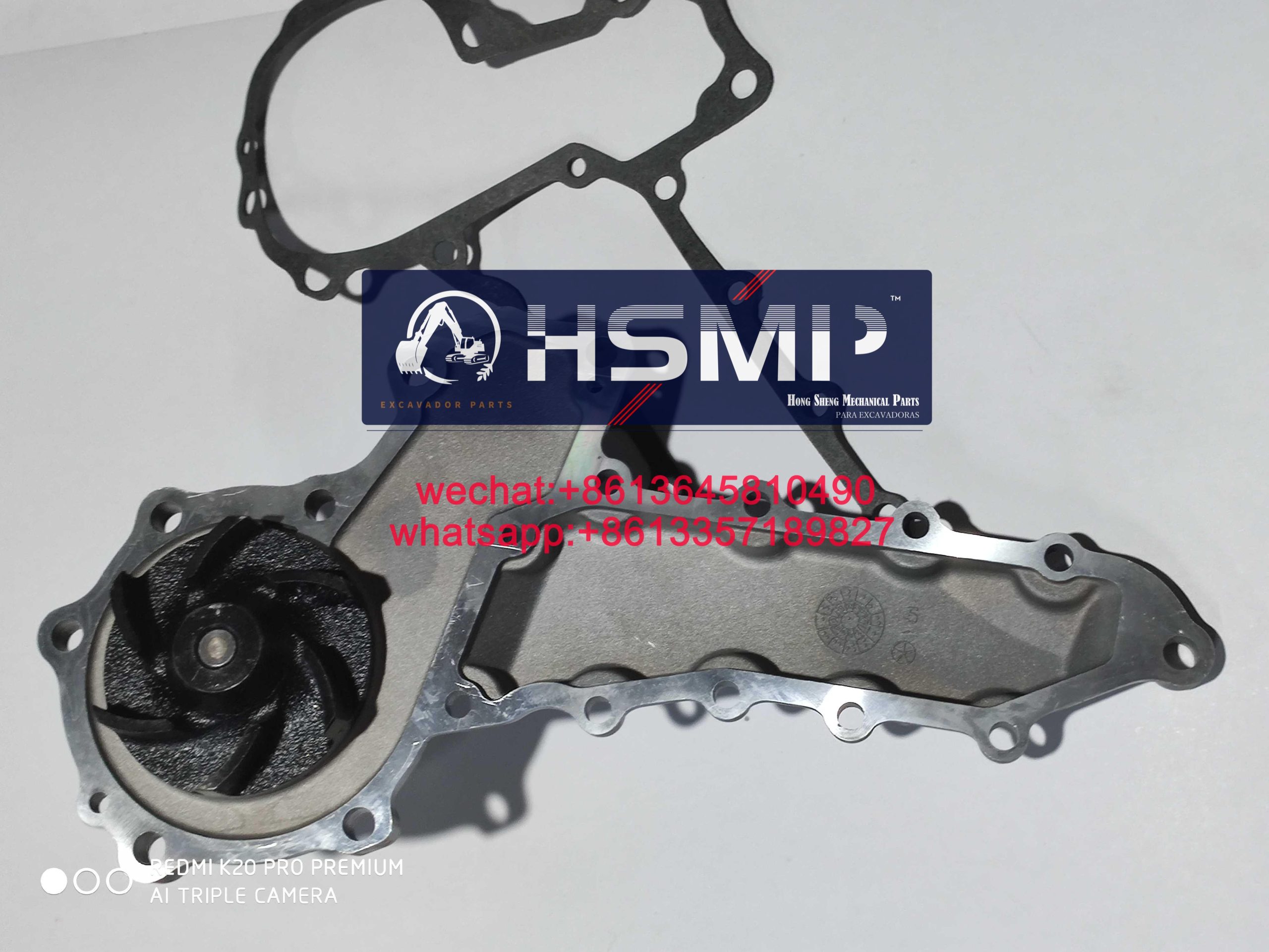 HSMP Excavator Parts China