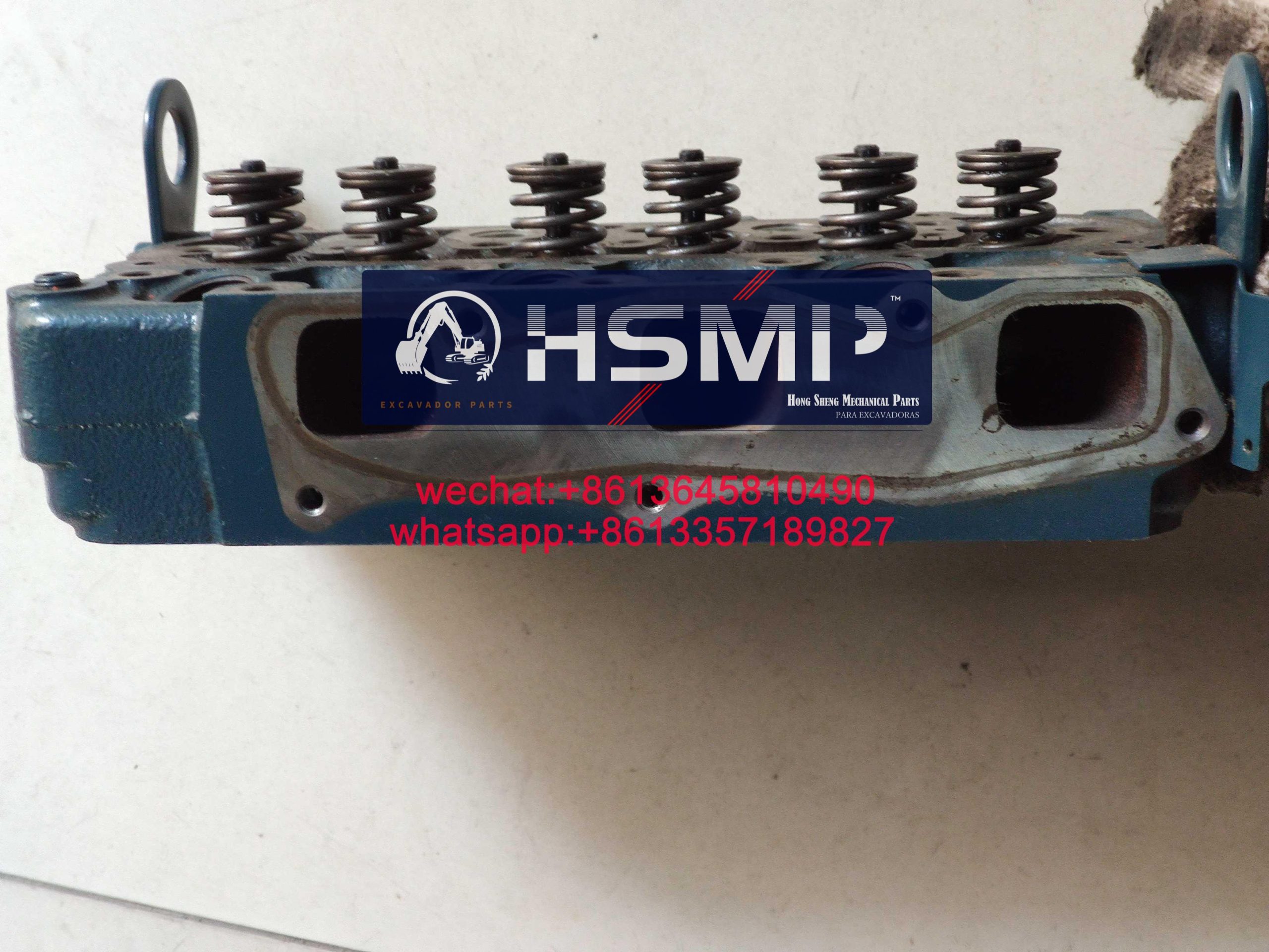 HSMP Excavator Parts China