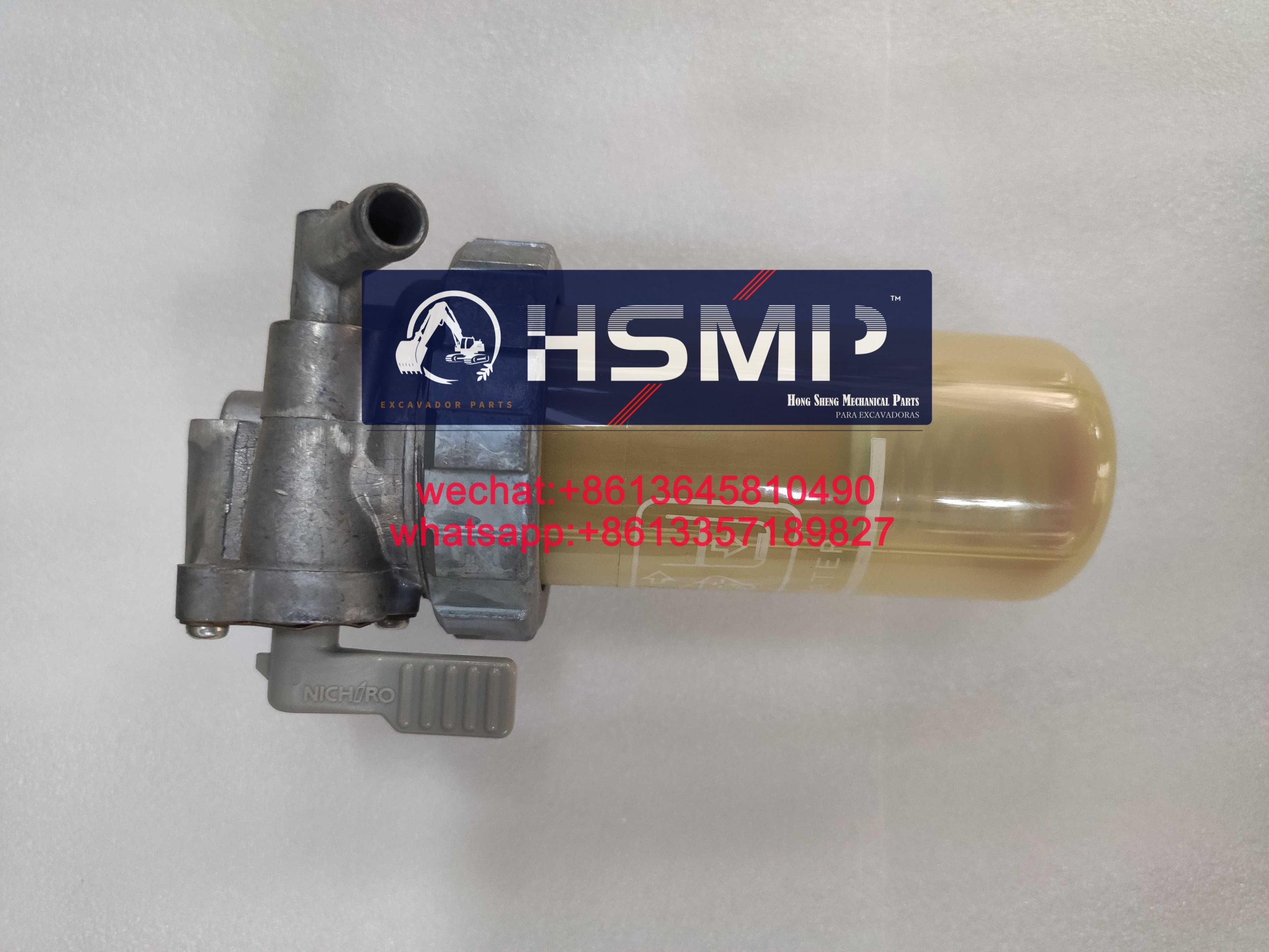 HSMP Excavator Parts China