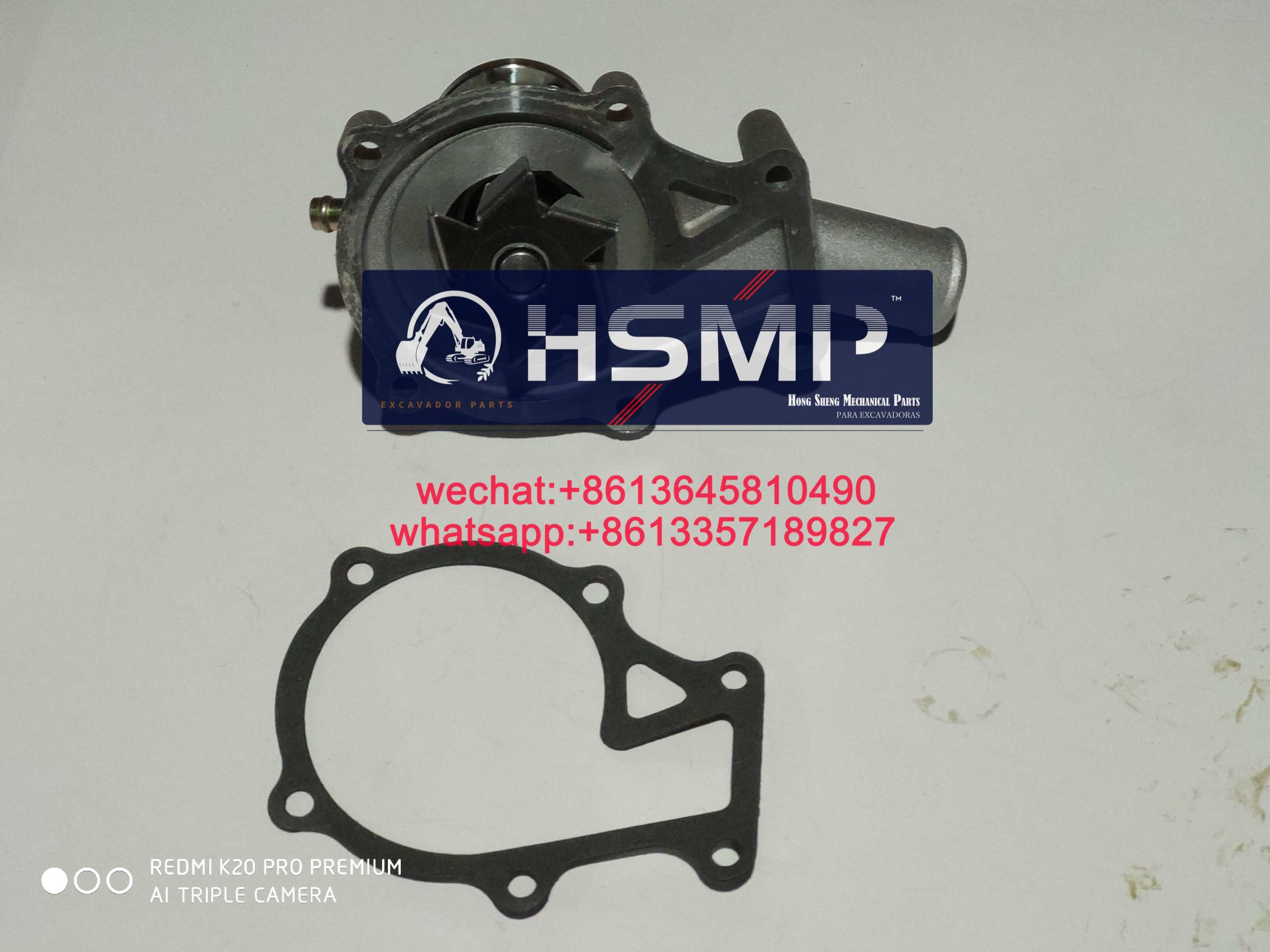 HSMP Excavator Parts China