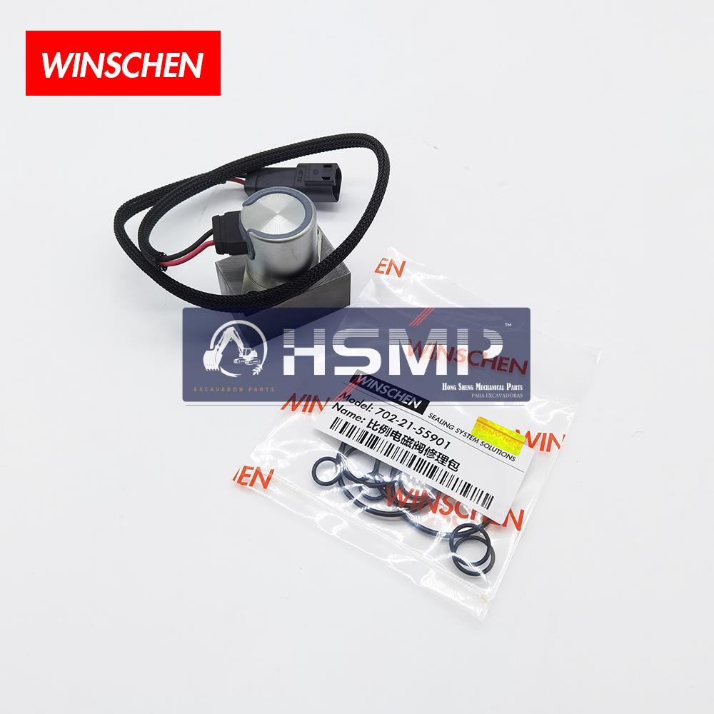 Recambios para excavadoras HSMP, China
