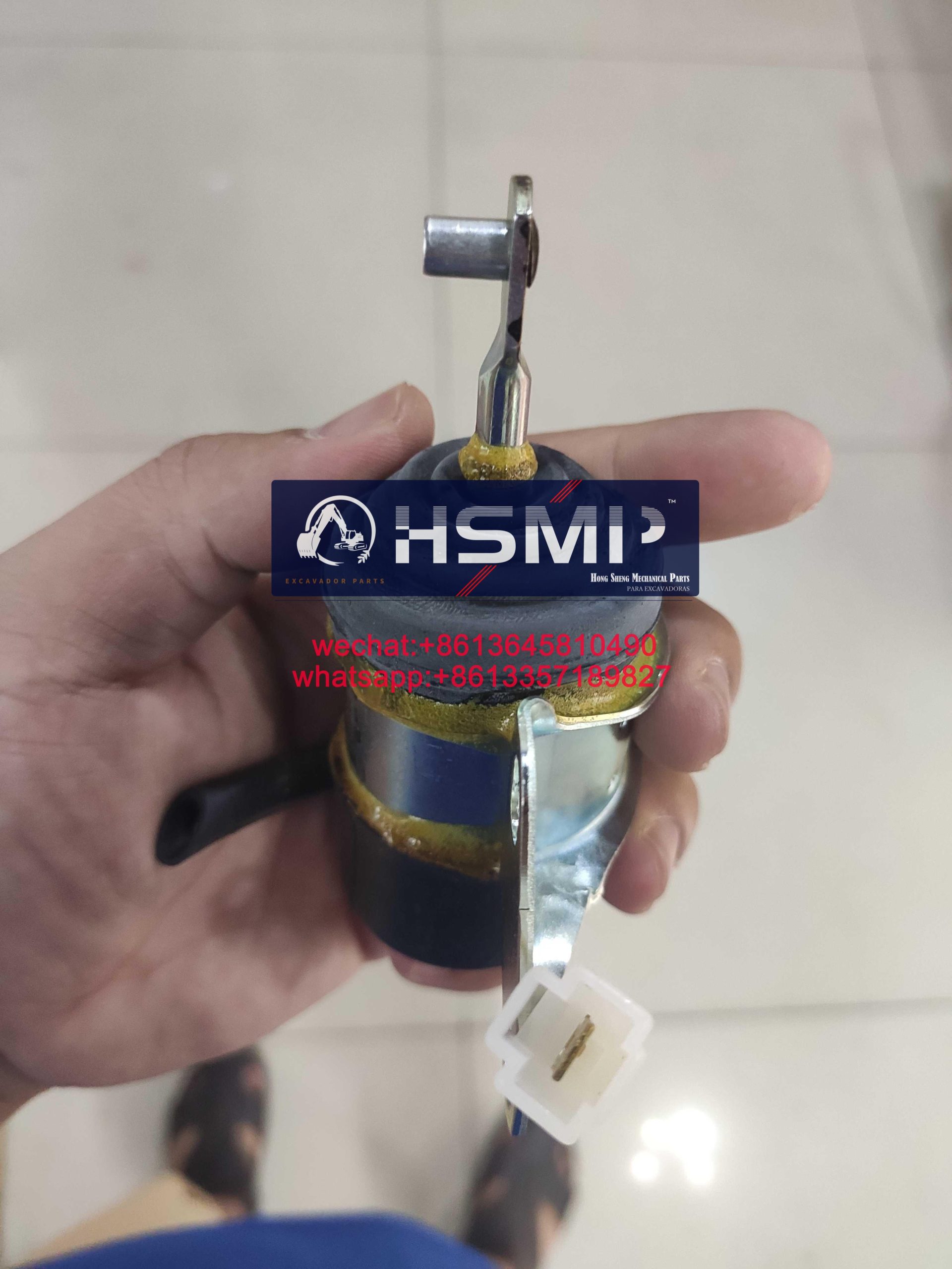 HSMP Excavator Parts China