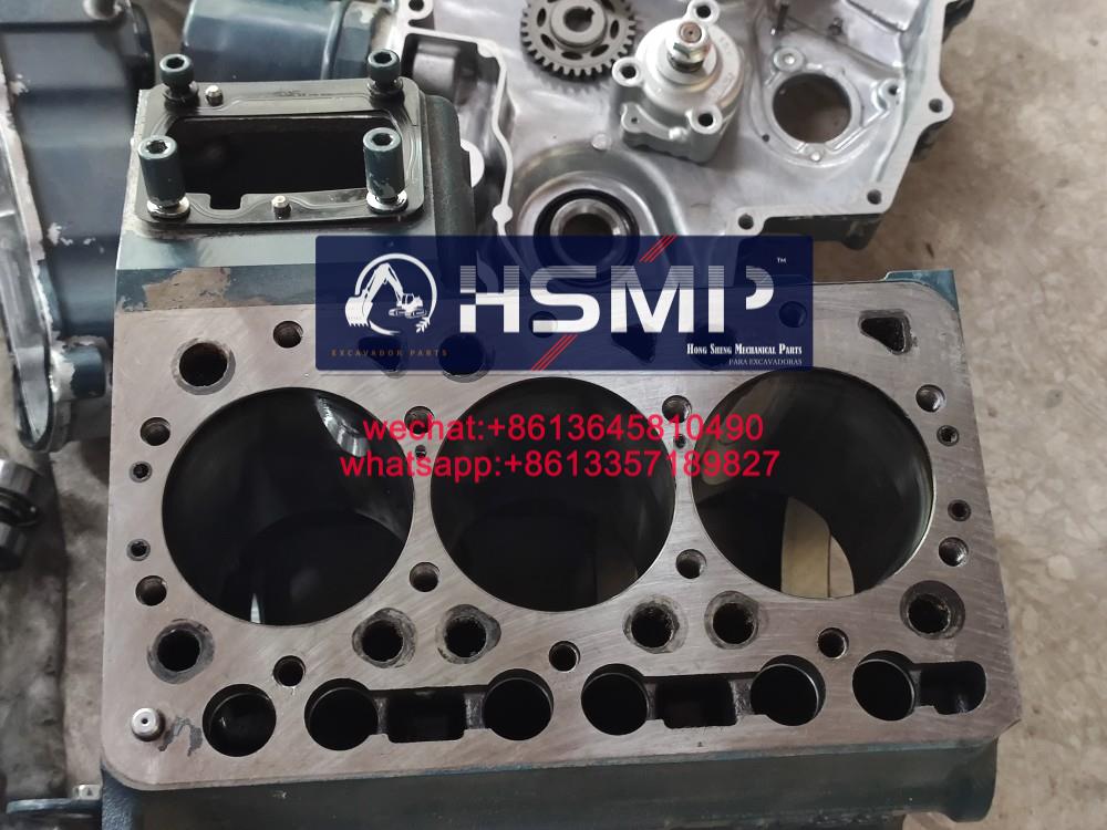 HSMP Excavator Parts China