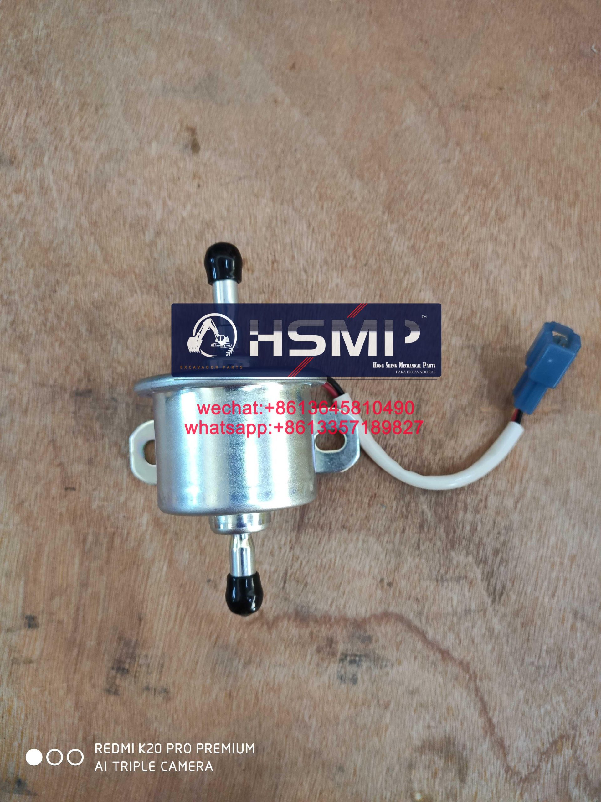 HSMP Excavator Parts China