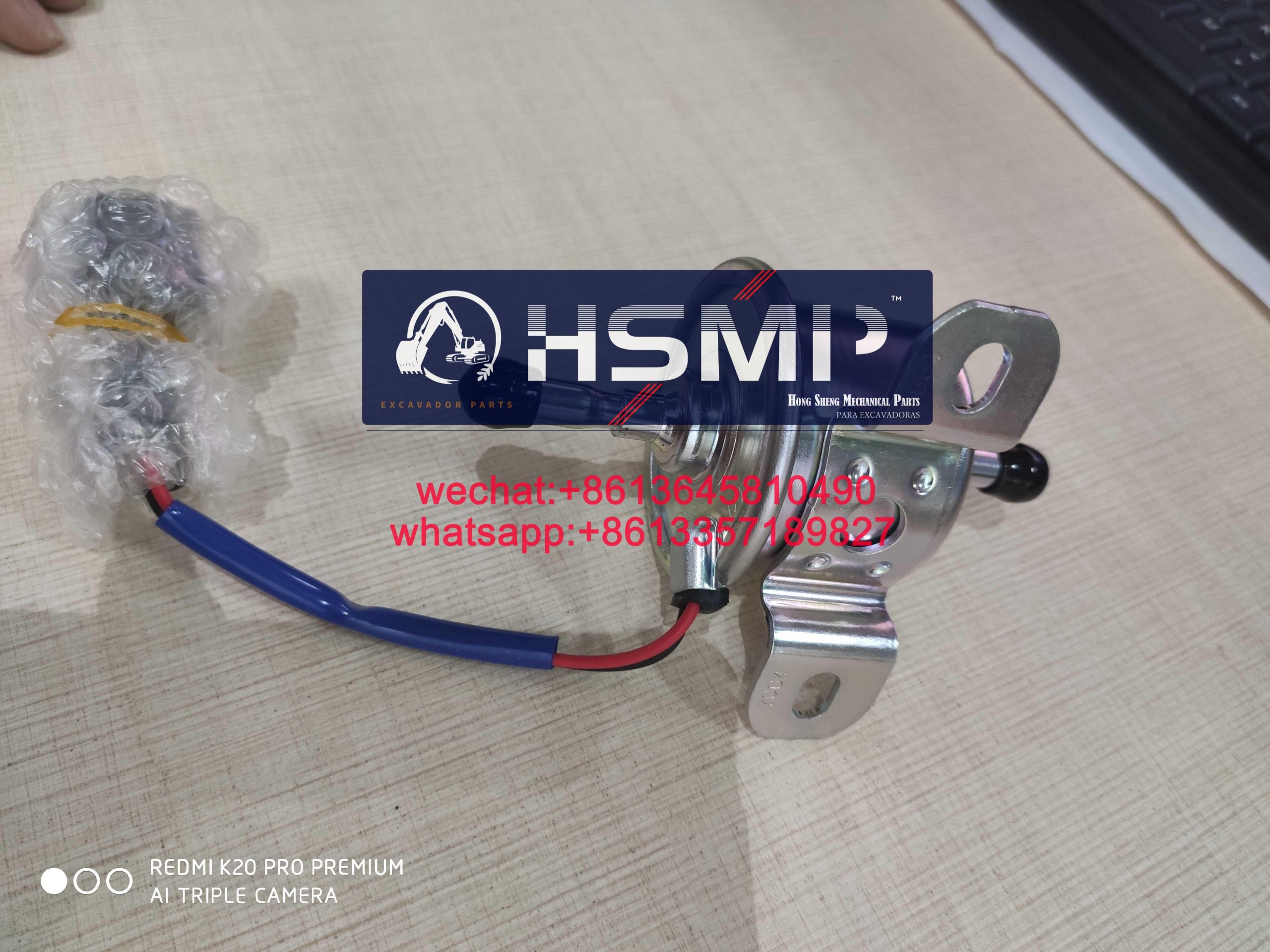 HSMP Excavator Parts China