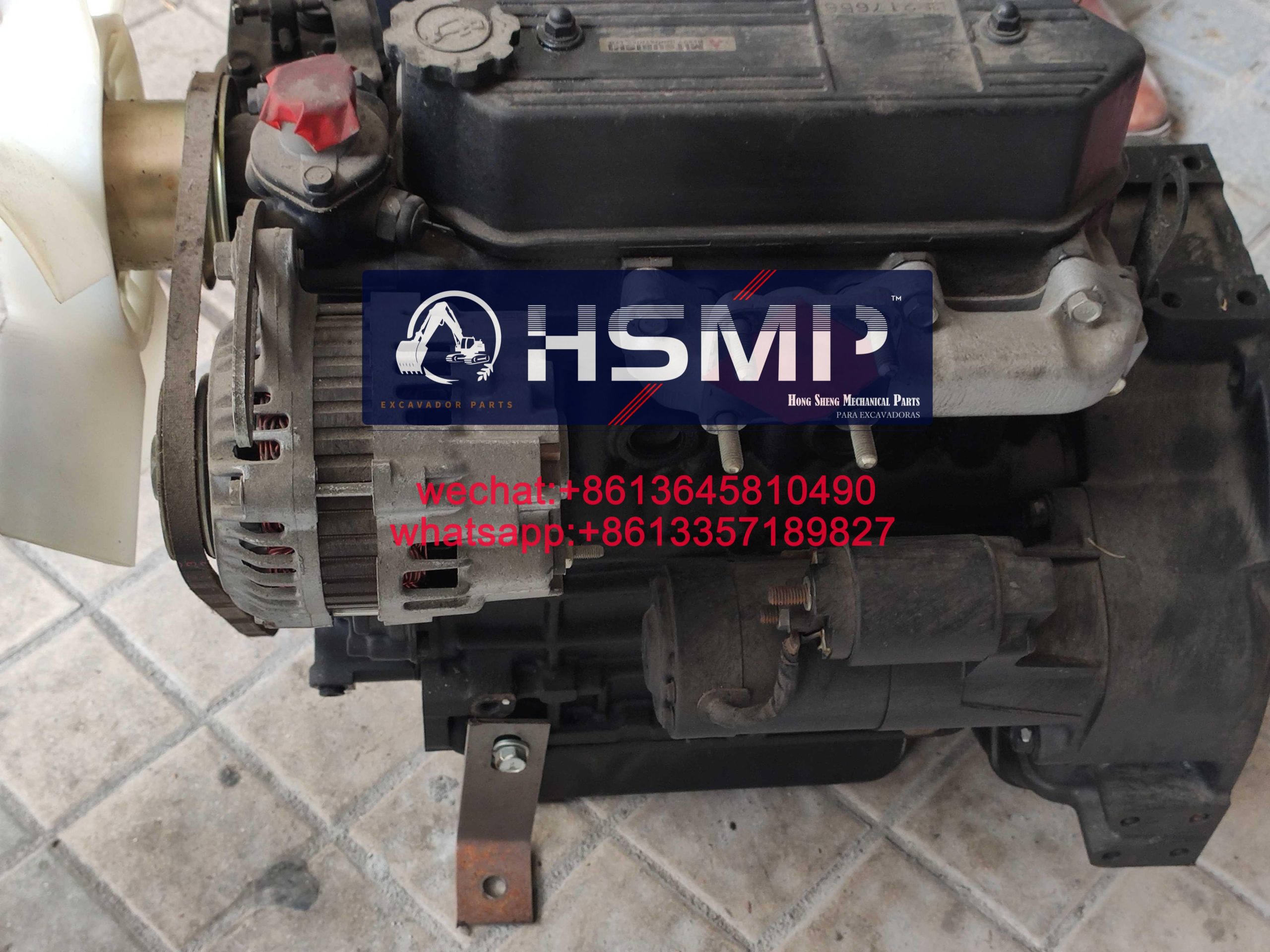 HSMP Excavator Parts China