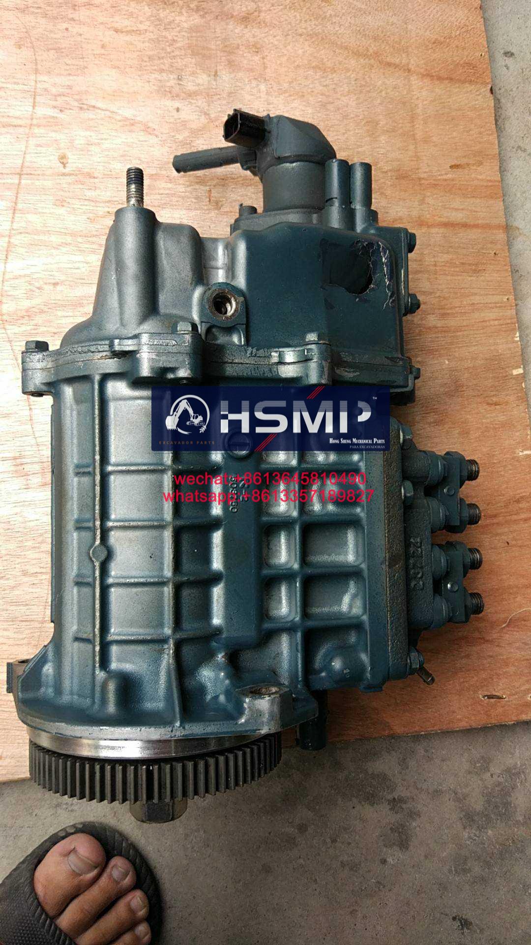 04-11-1.jpg HSMP Kubota Engine V2607 Fuel Injection Pump Assembly Part No 1J700-51012/1J700-51010/1J700-51011/1J700-51013/1J730-51012/104130-4010