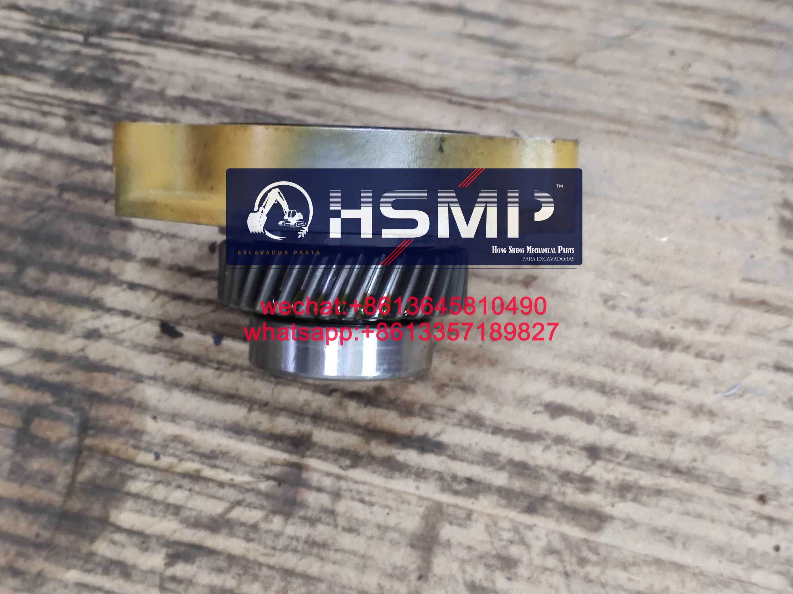 HSMP Excavator Parts China