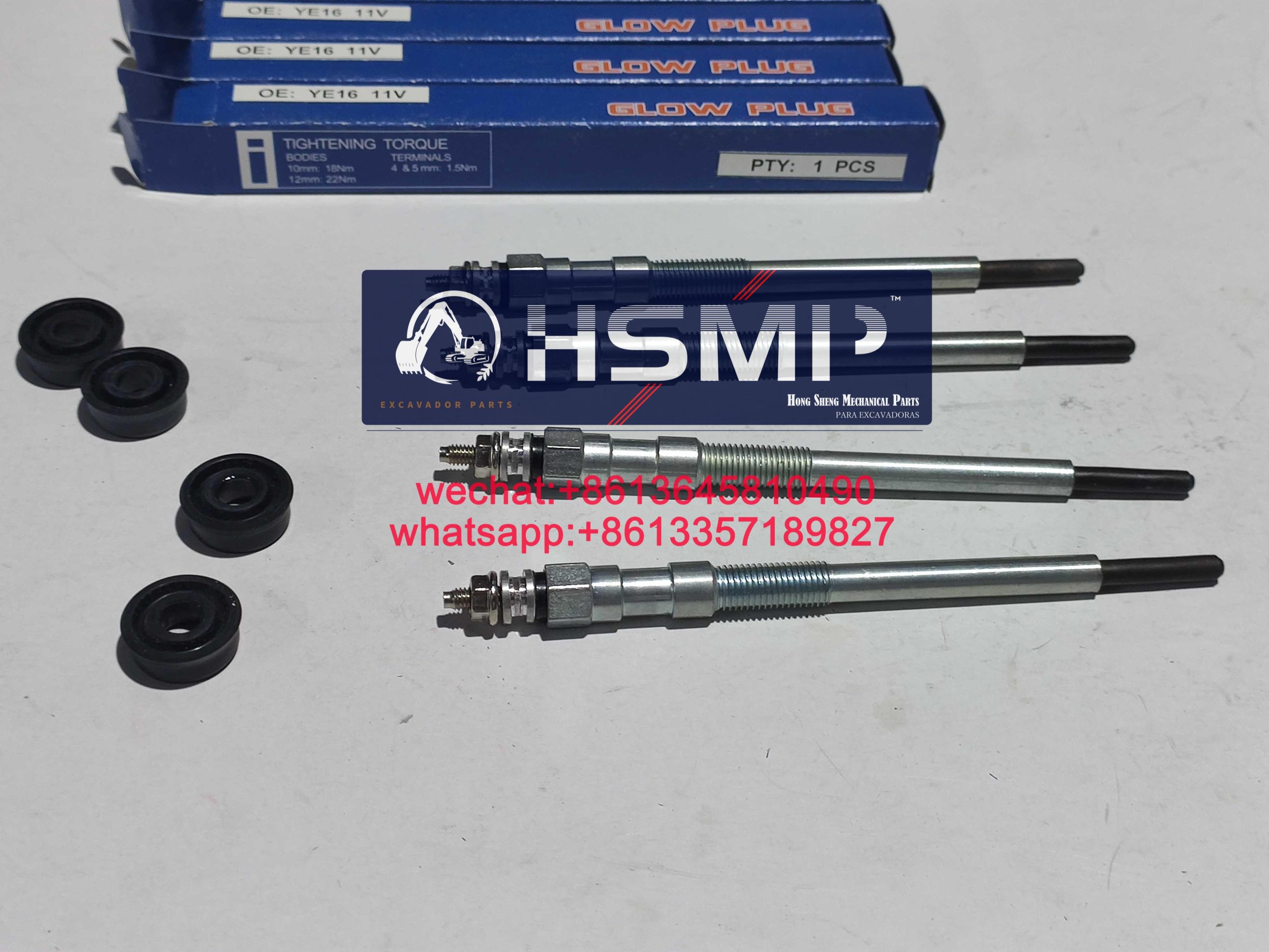 HSMP Excavator Parts China