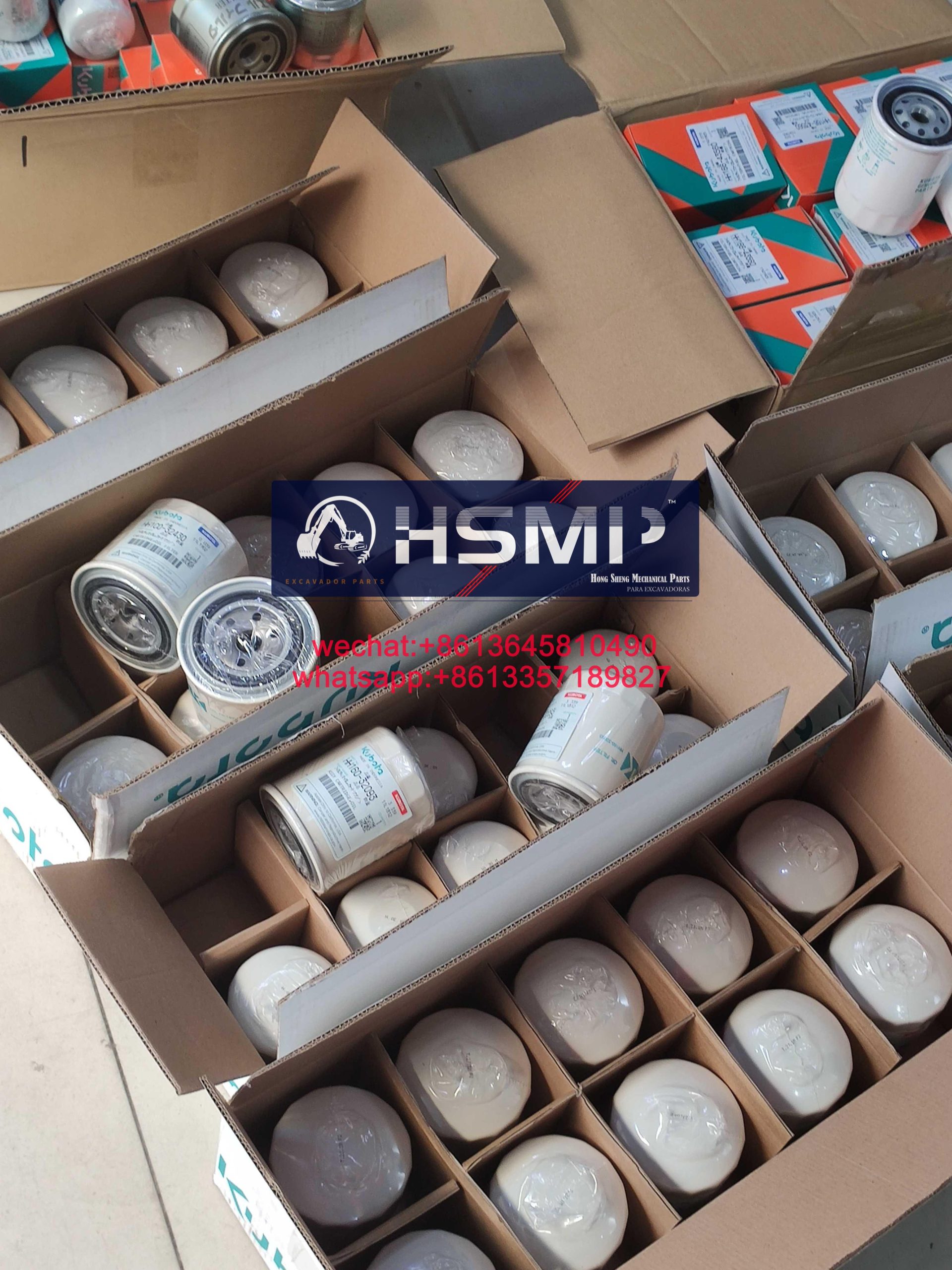 HSMP Excavator Parts China