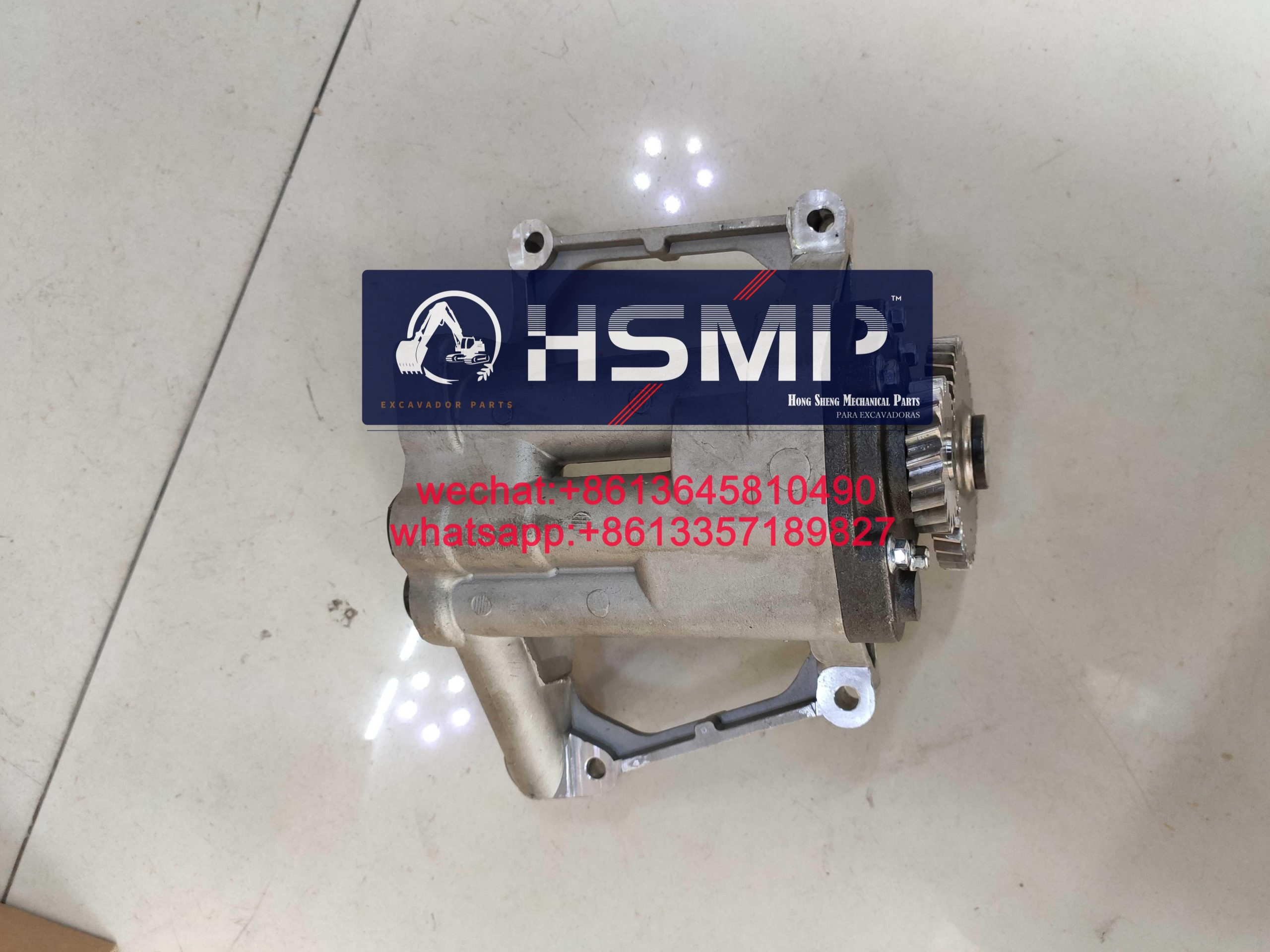 04-116-scaled-1.jpg HSMP Caterpillar Engine D2323/D2110/3D21/C6.6/C7.1/1106 Oil Pump Part No T416639