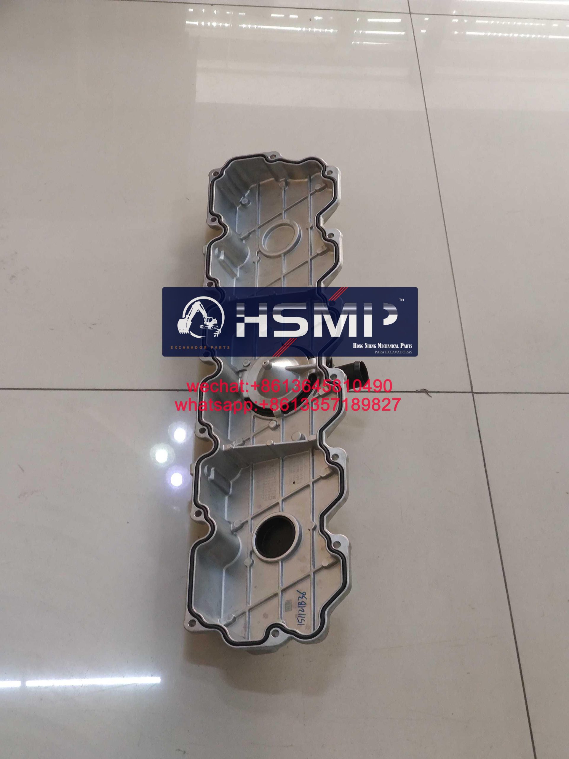 04-118-scaled-1.jpg HSMP Caterpillar Engine D2323/D2110/3D21/C6.6/C7.1/1106 Valve Cover Part No T412277