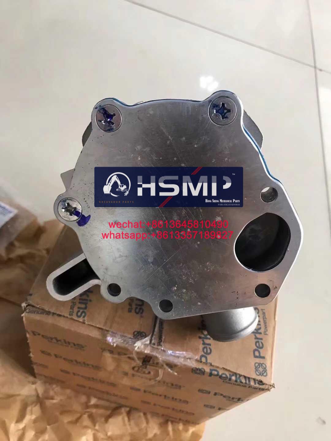 HSMP Excavator Parts China