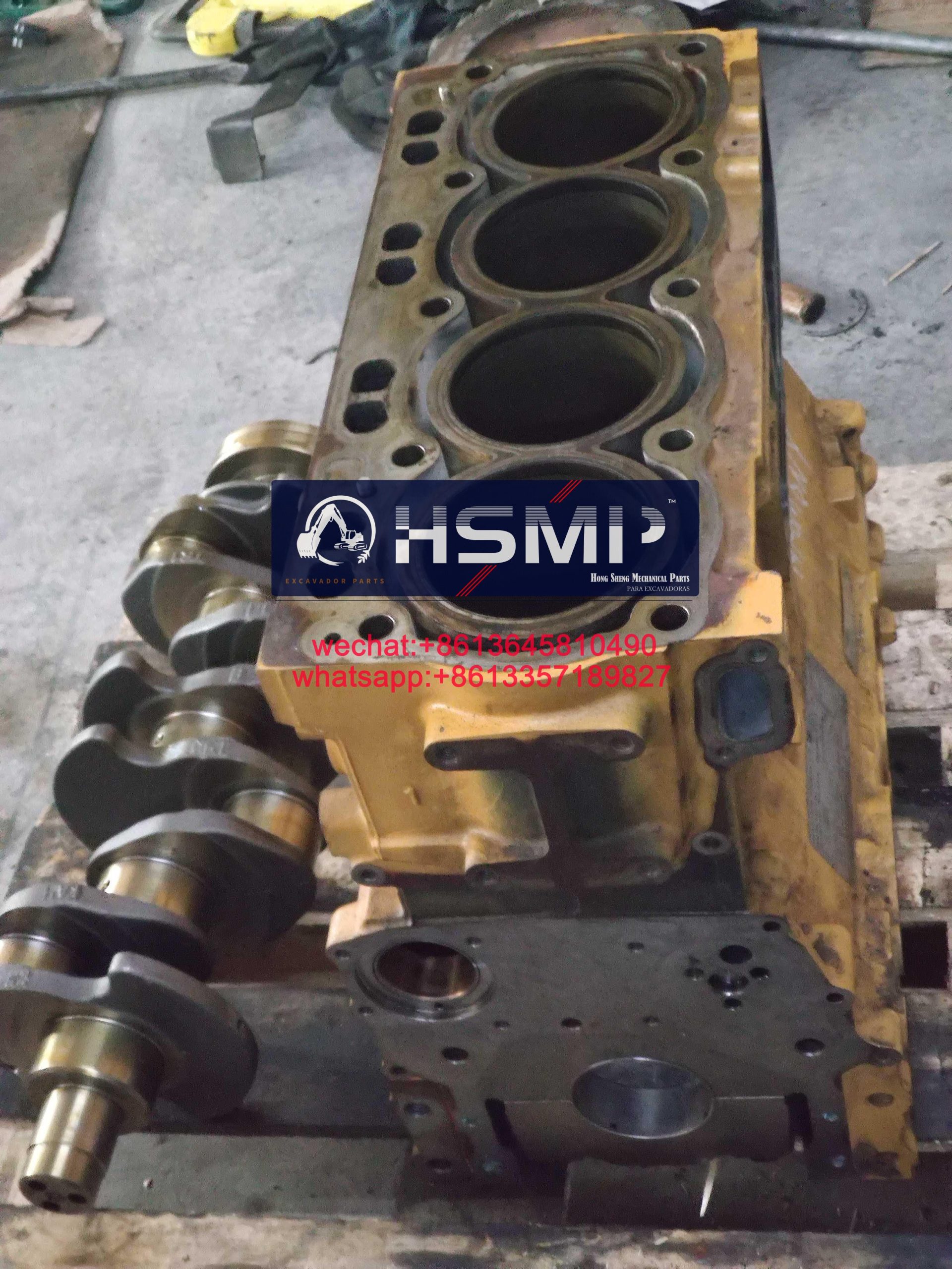 HSMP Excavator Parts China
