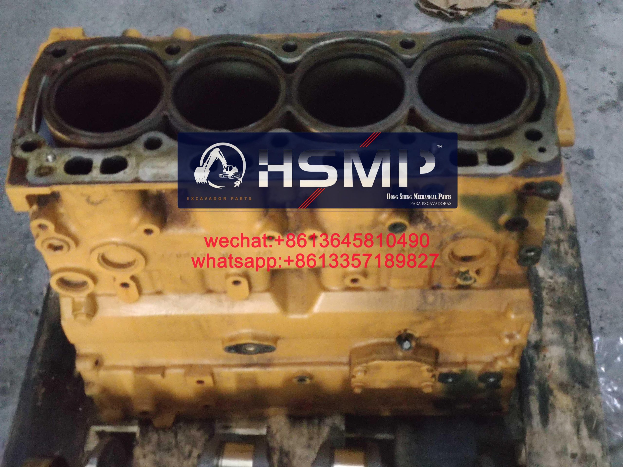 HSMP Excavator Parts China