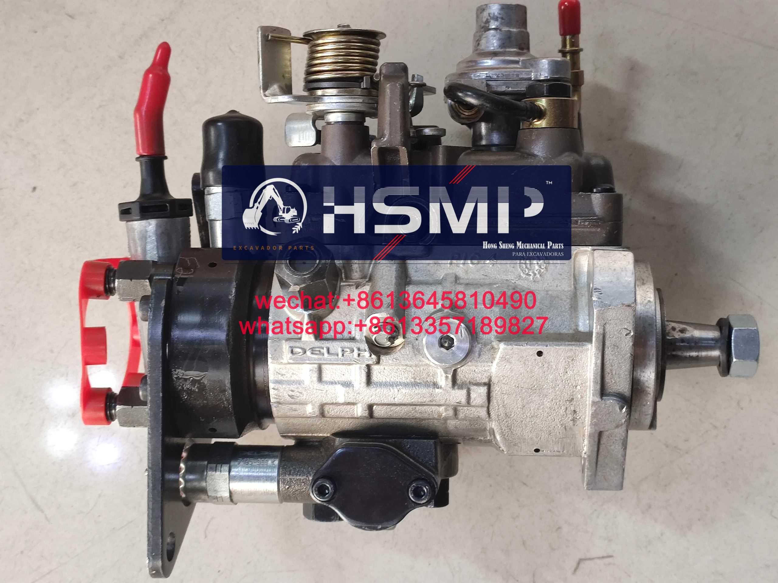 04-125-scaled-1.jpg HSMP Caterpillar Engine D3153/3D31/C4.4/1104 Fuel Injection Pump Assembly Part No 324-0532/370-8363/20R-4784
