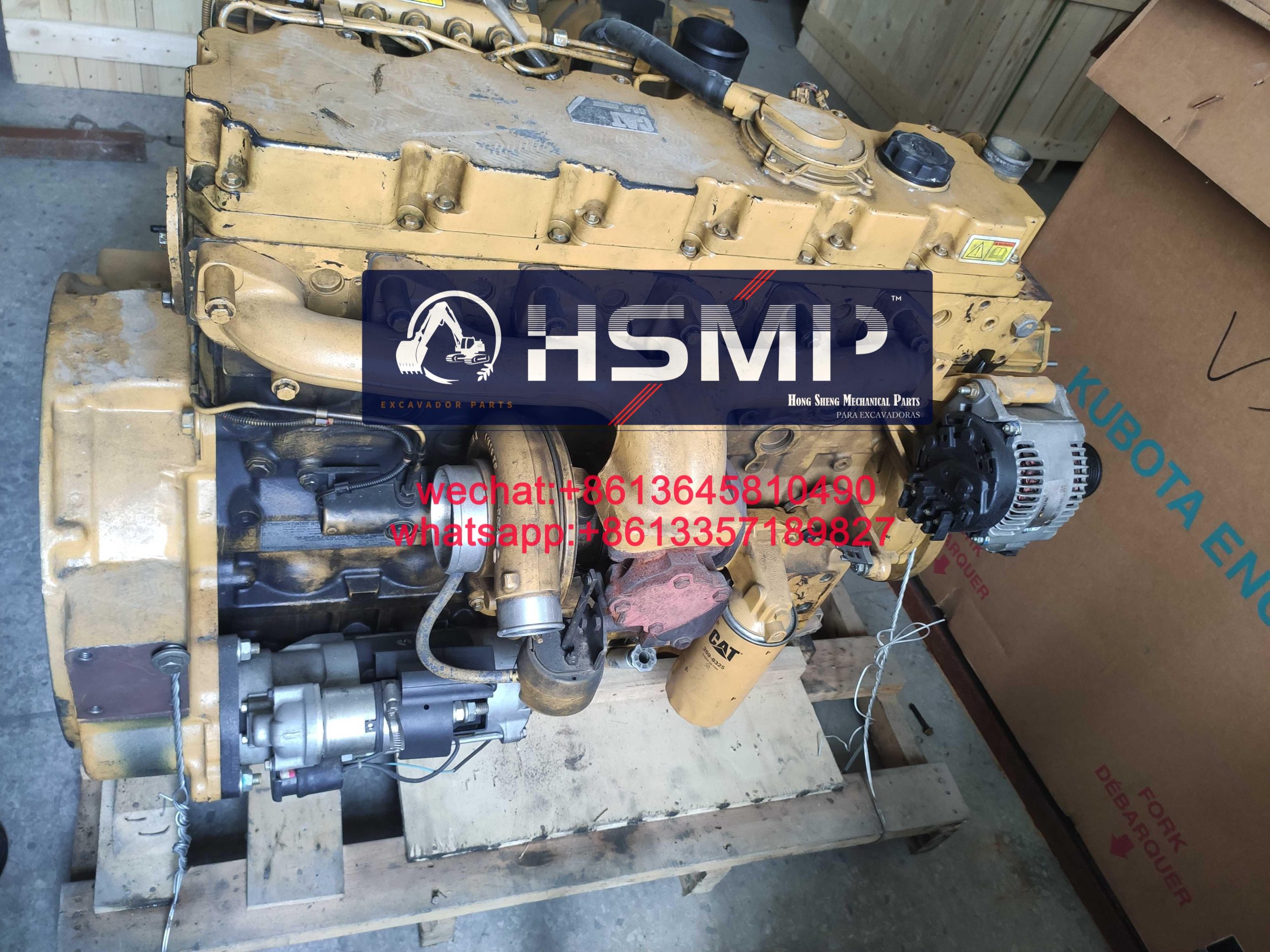 HSMP Excavator Parts China
