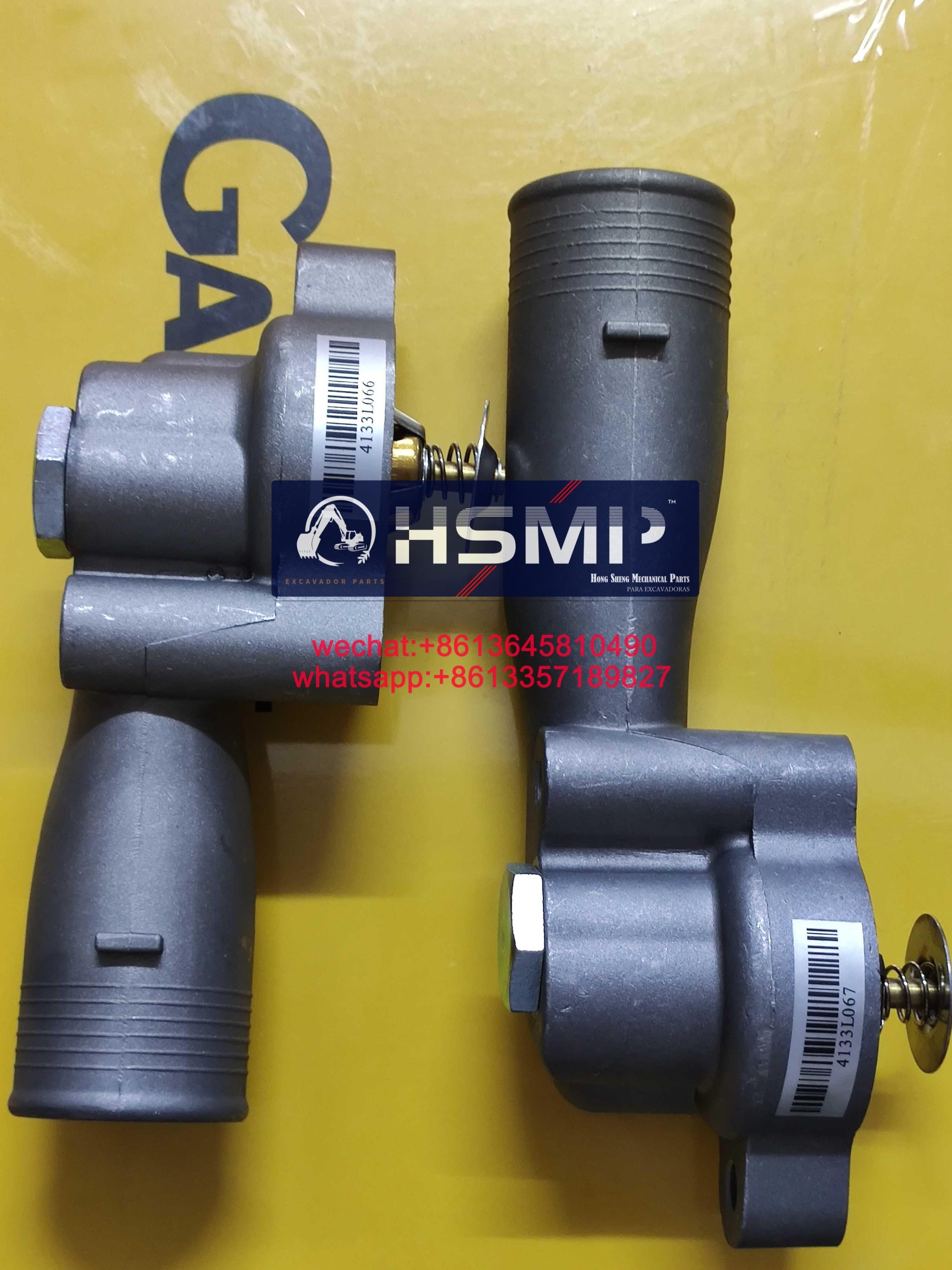 HSMP Excavator Parts China