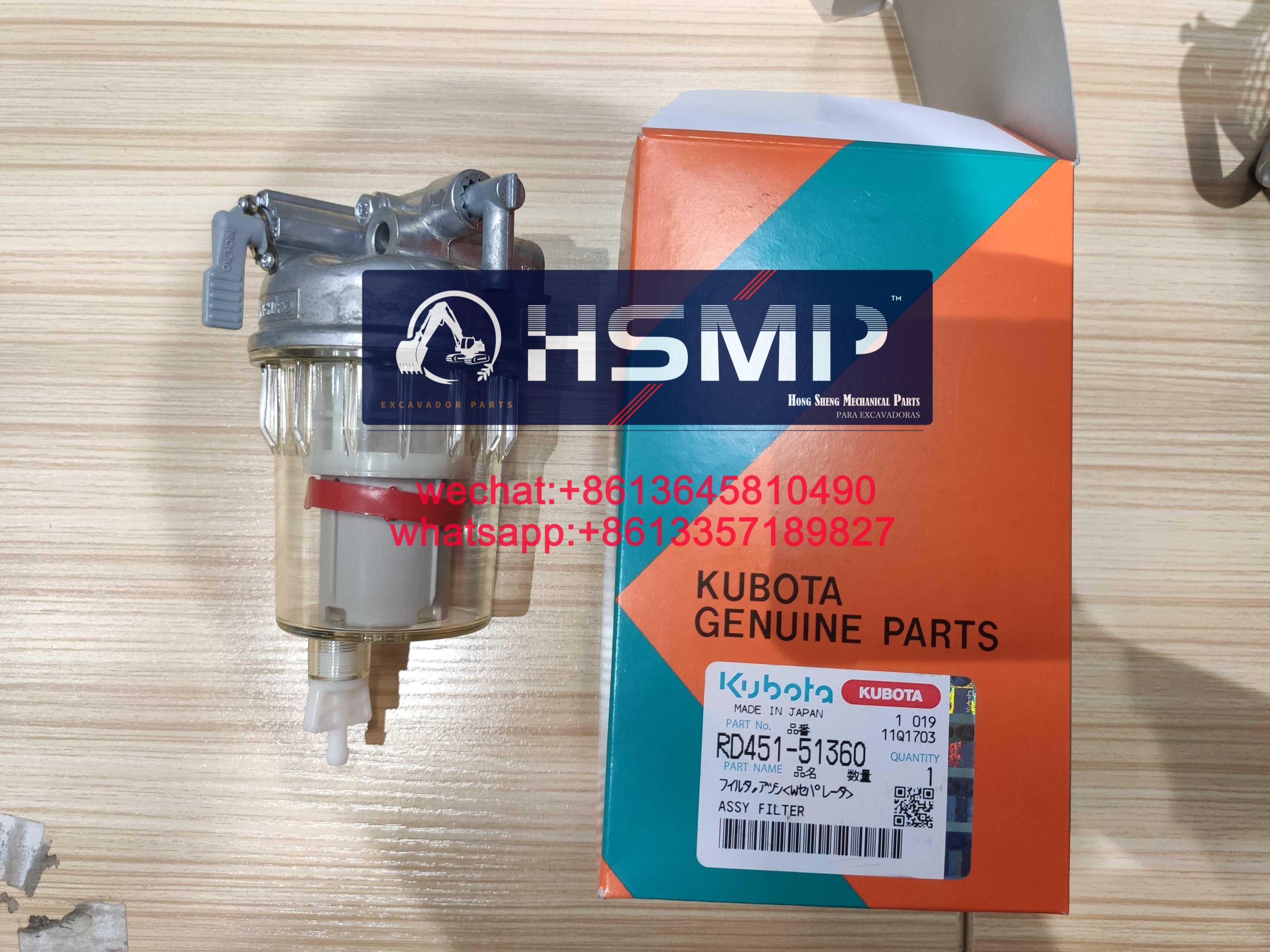 HSMP Excavator Parts China